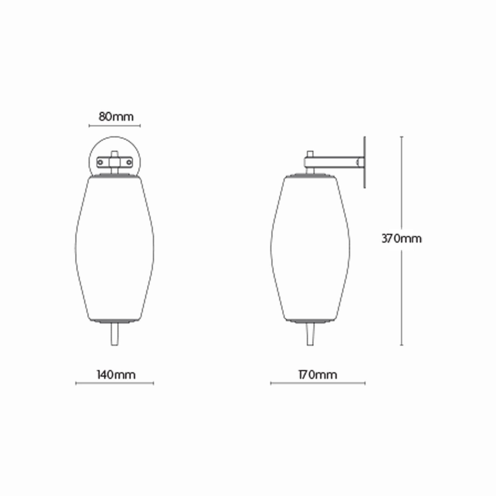 Nova Wall Light