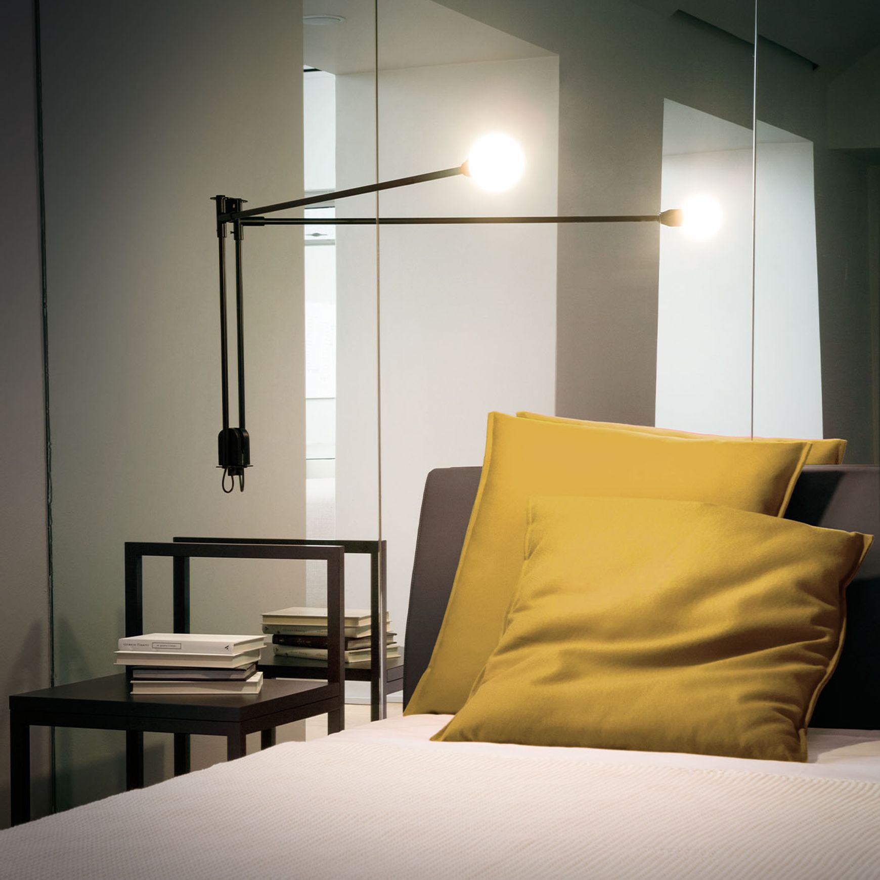 Potence Pivotante Mini Wall Light