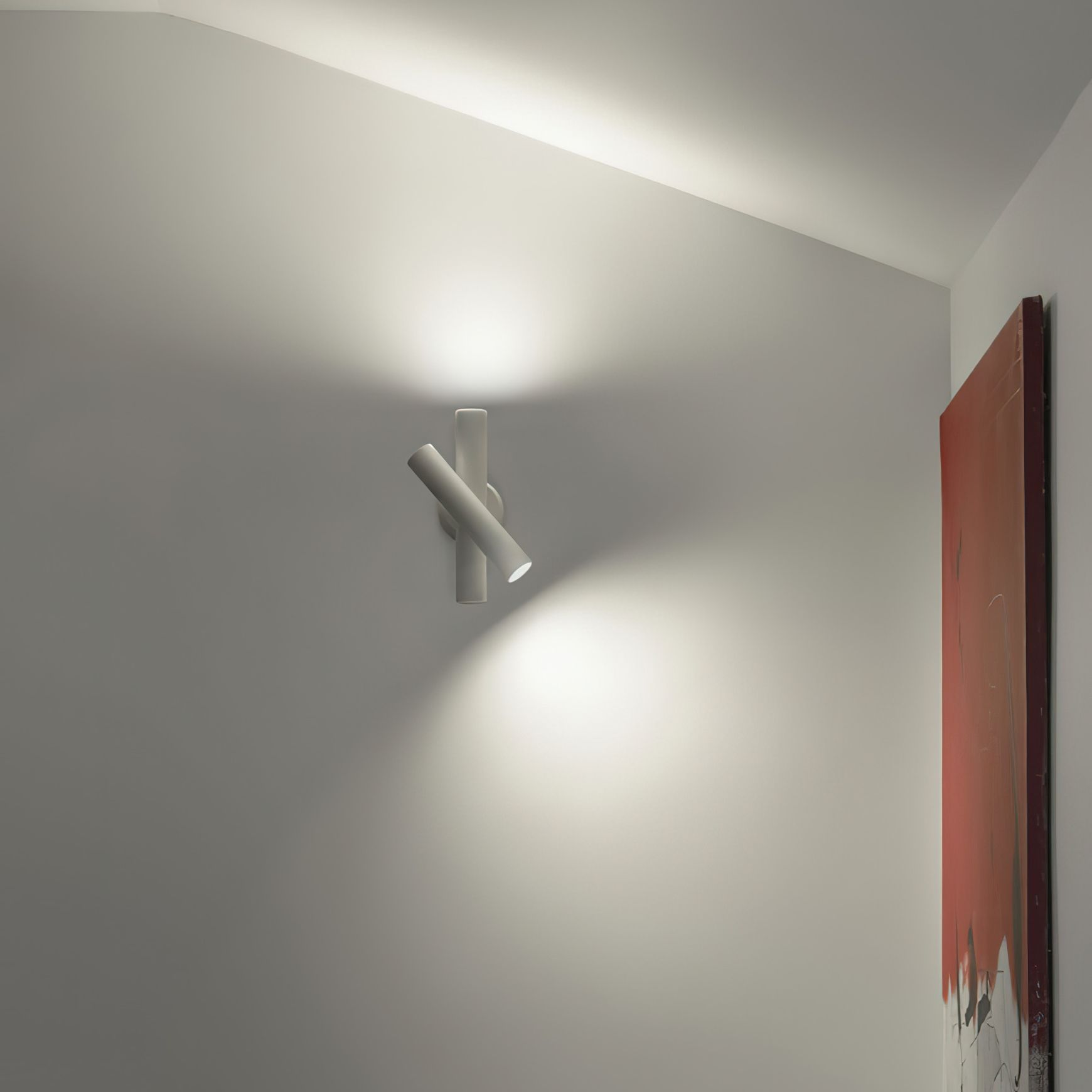 Tubes Wall Light