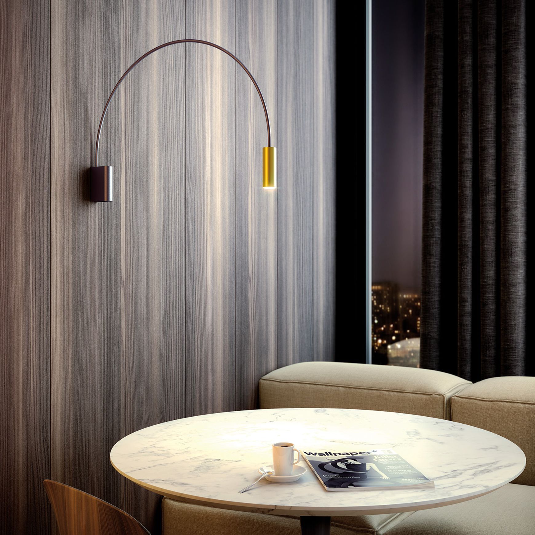 Volta Wall Light