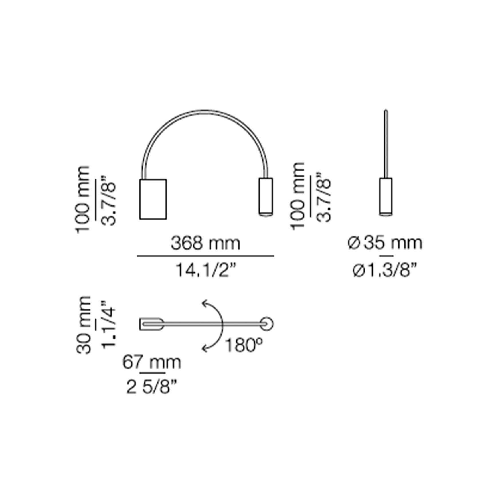 Volta Wall Light