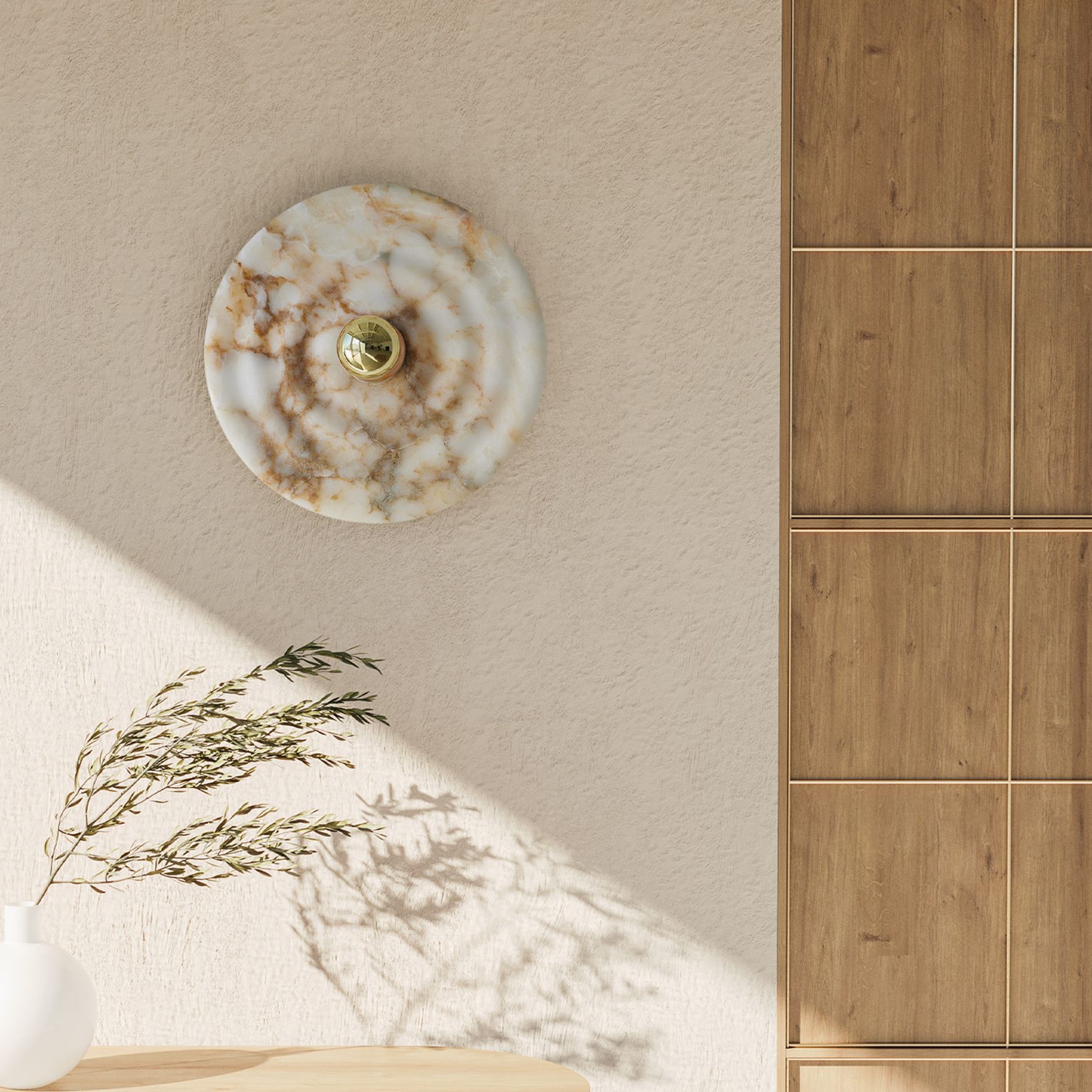 Wave Wall Light