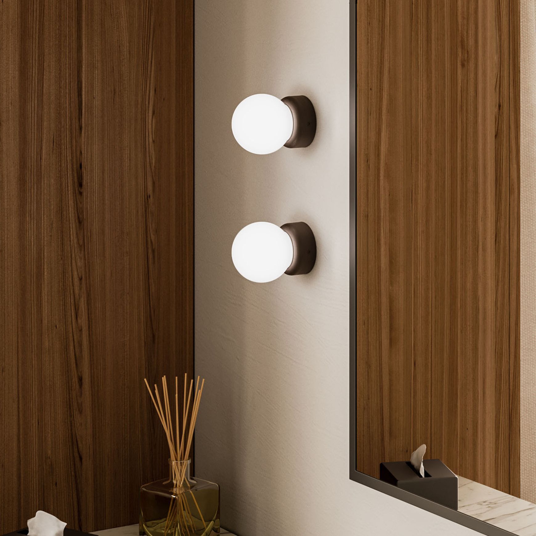 Orb Deco Wall Light