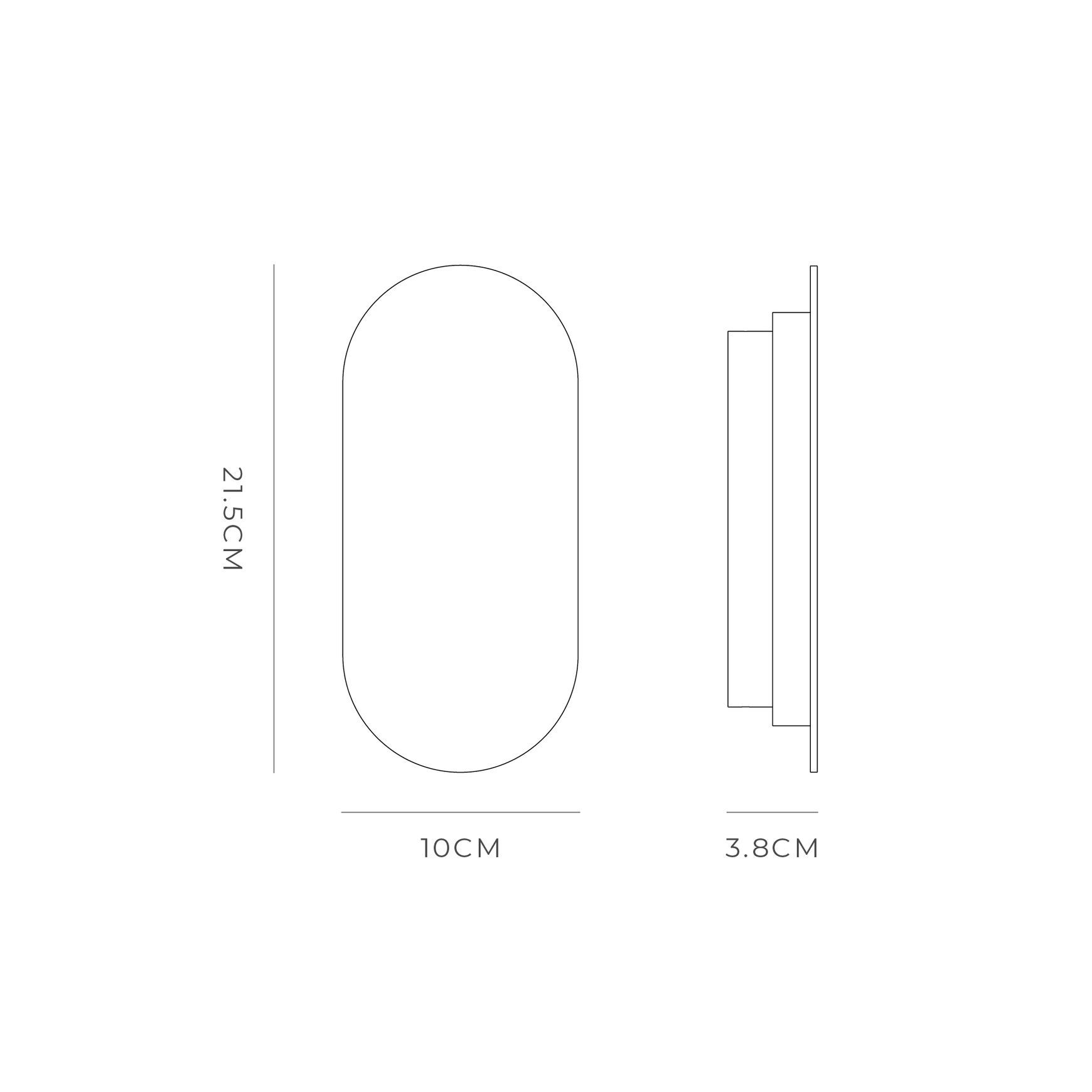 Shadow Mini Wall Light