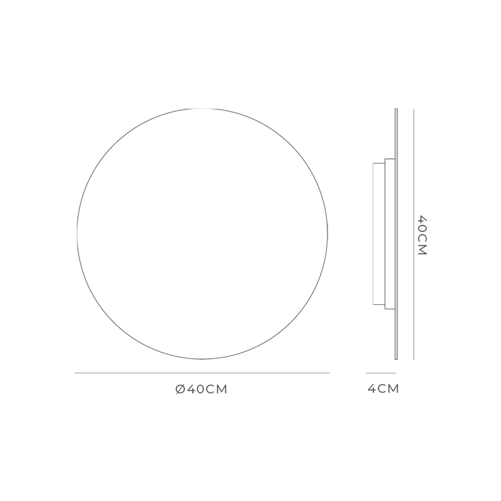 Shadow Wall/Ceiling Light