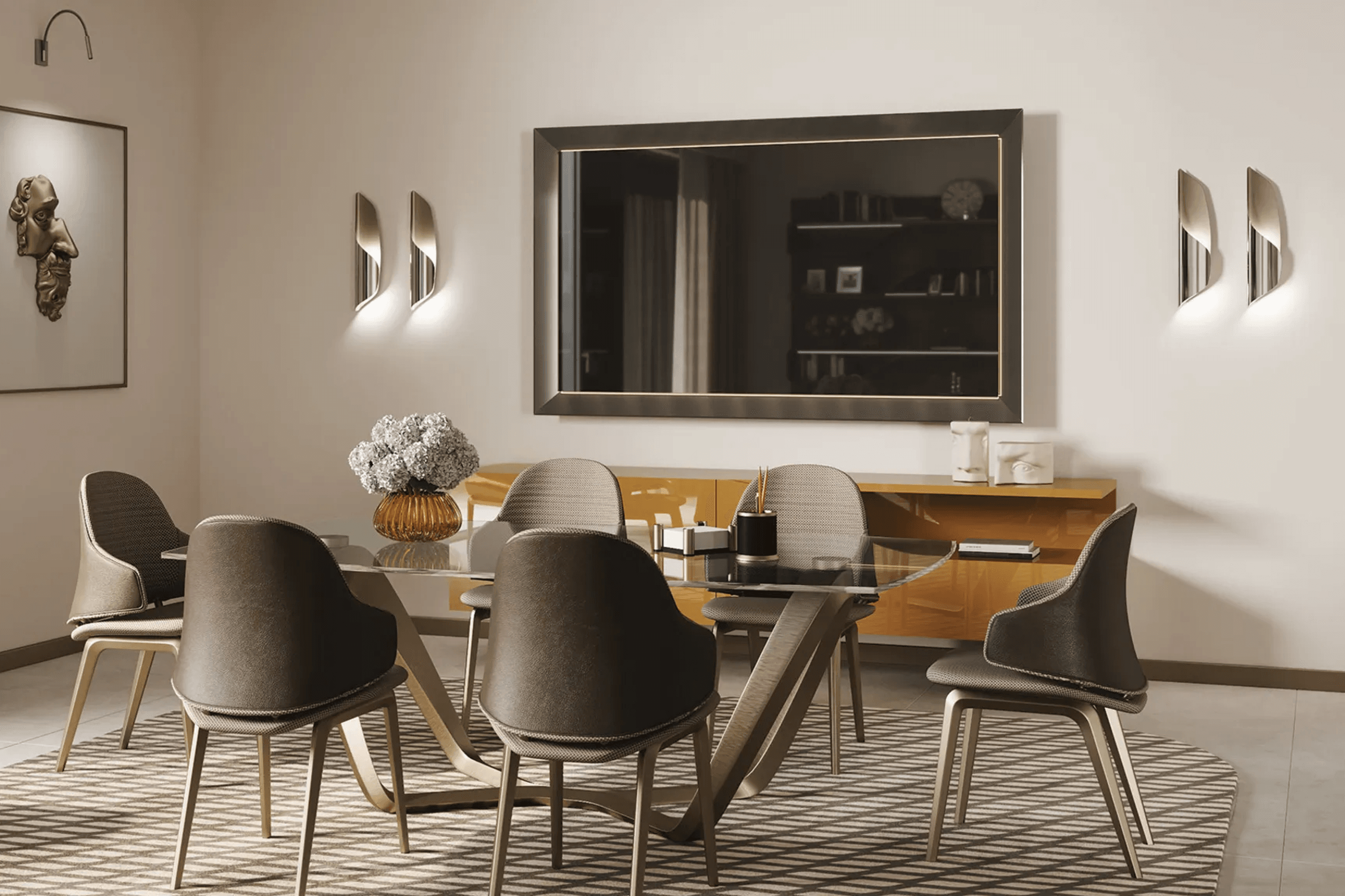 Segno wall light