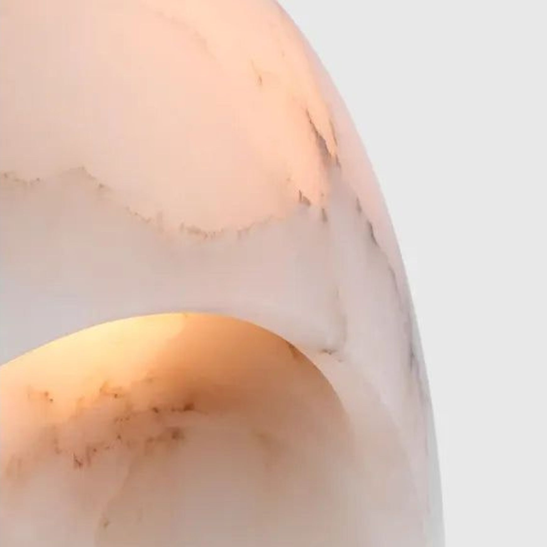 Kelly Wearstler Esculpa 14"/35.5cm Rounded Wall Light