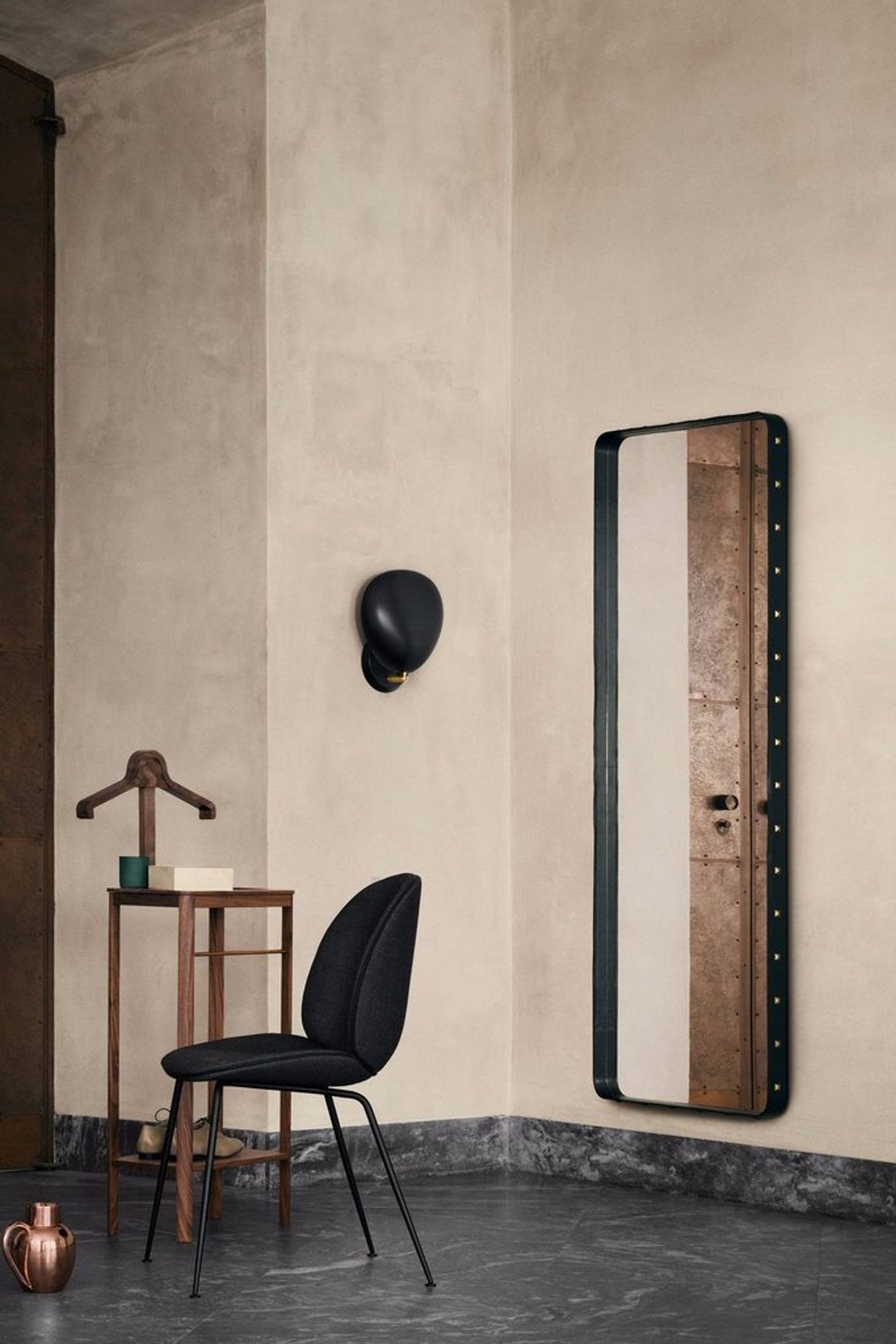 Adnet Wall Mirror Rectangular