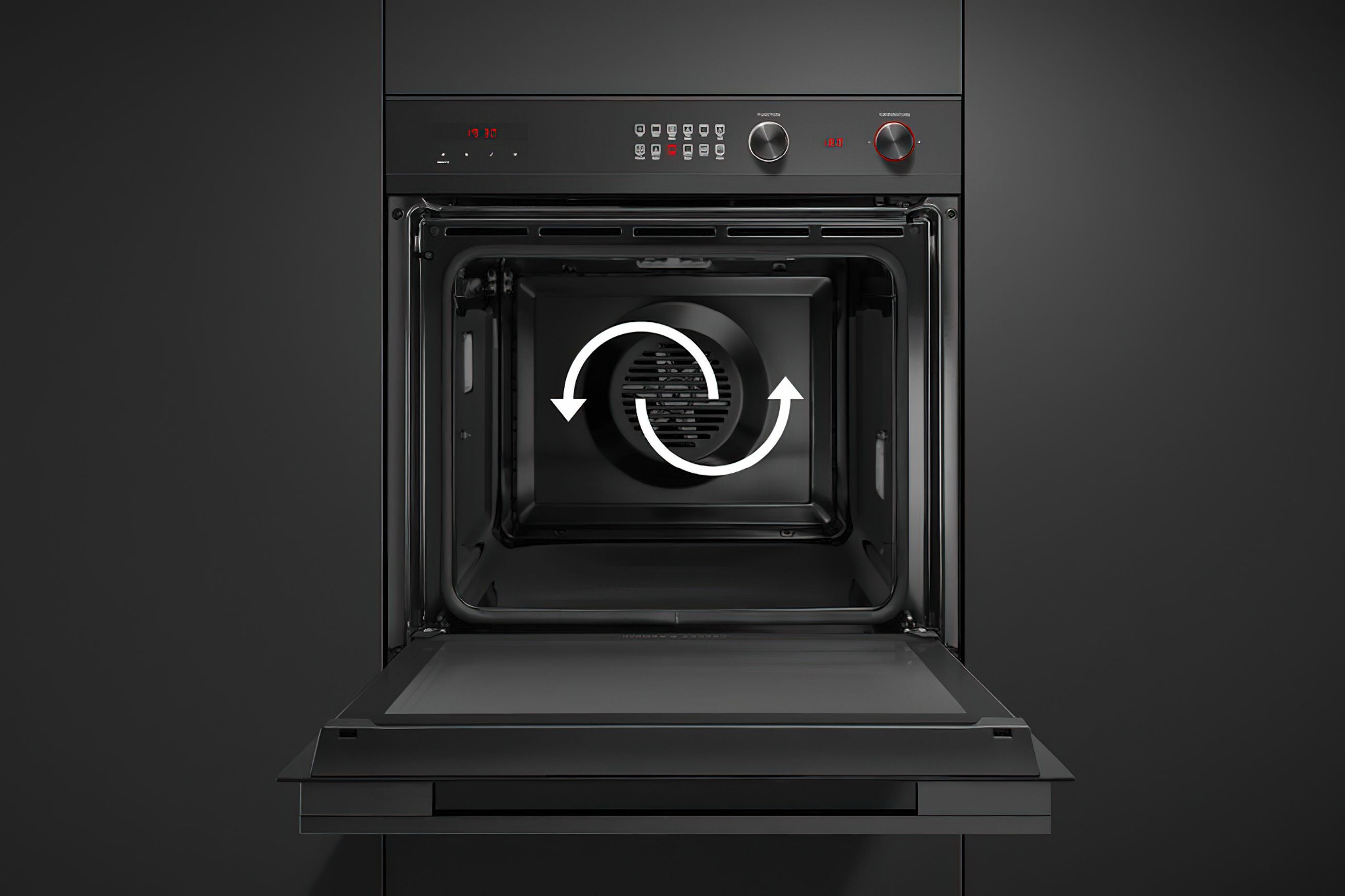 F&P Oven, 60cm, 11 Function, Self-cleaning