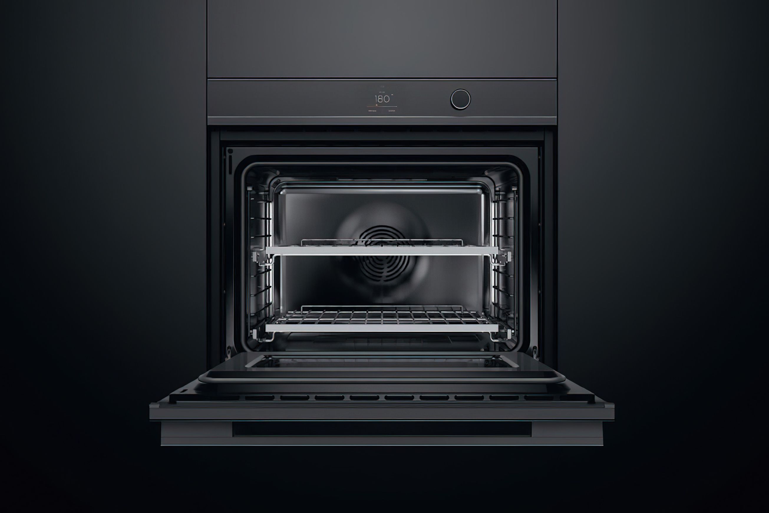 F&P Oven, 76cm, 17 Function, Self-cleaning