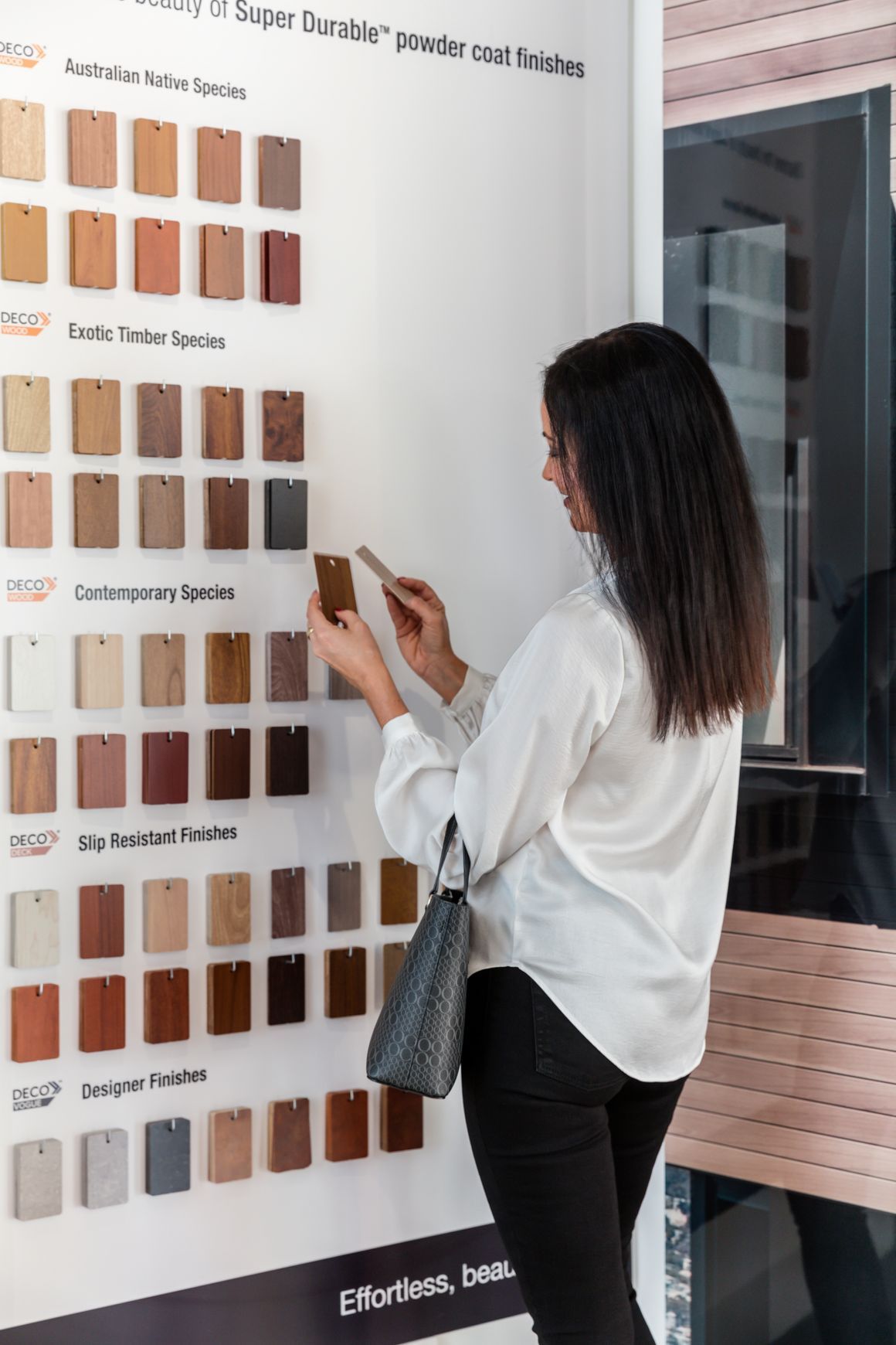 DecoWood Timber-look Finishes for Aluminium