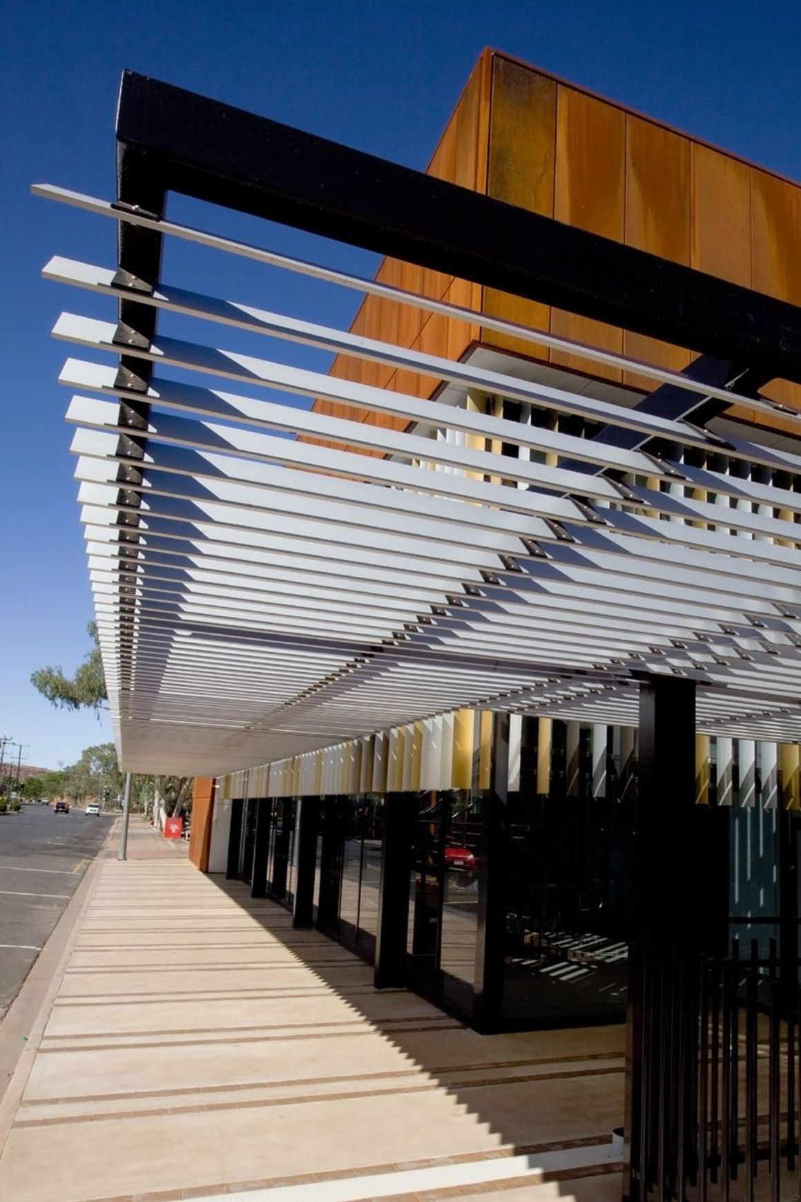 Archclad Cassette Panel System
