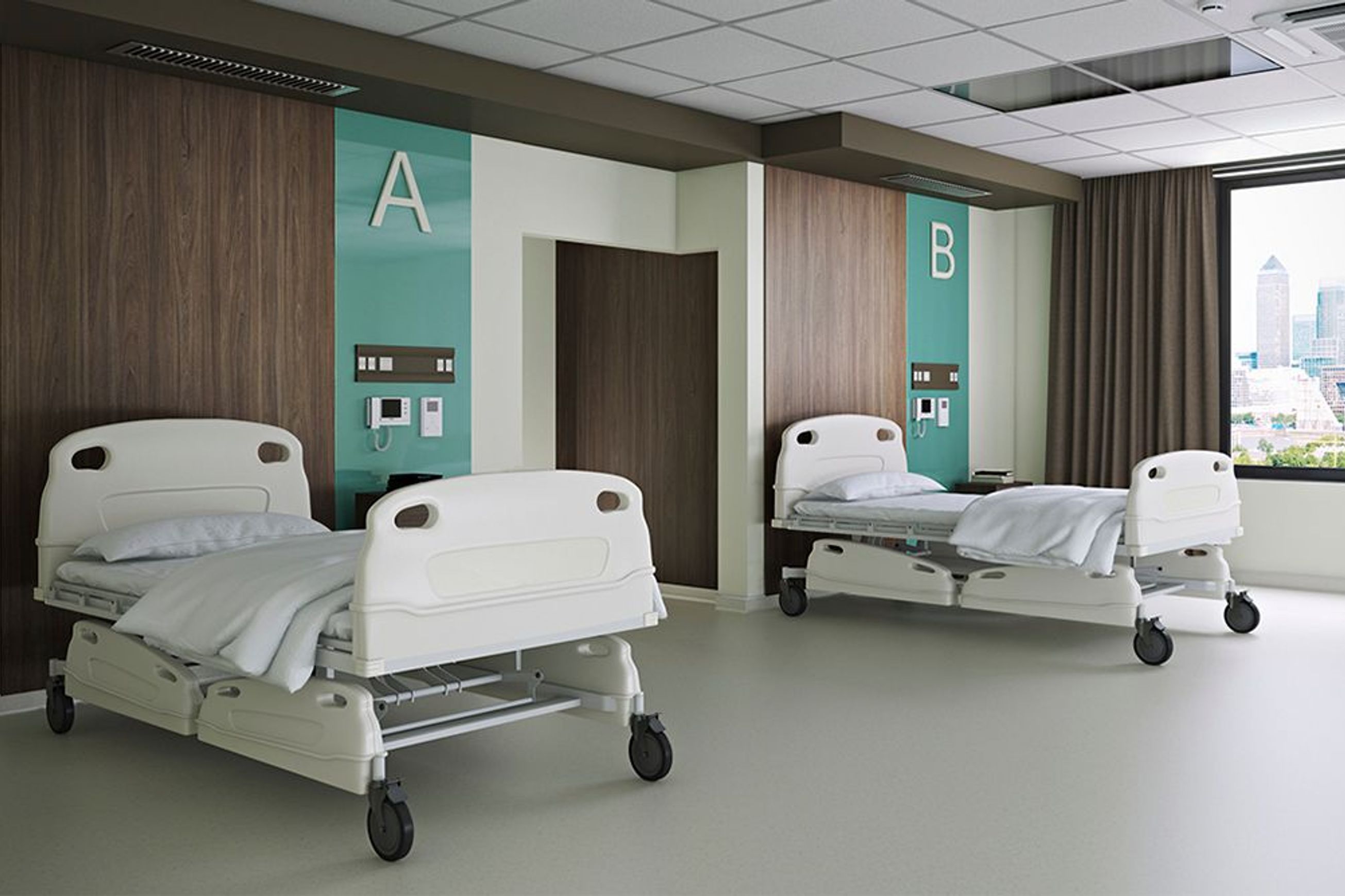 Altro Whiterock™ Wall Designs Decorative Hygienic Walling