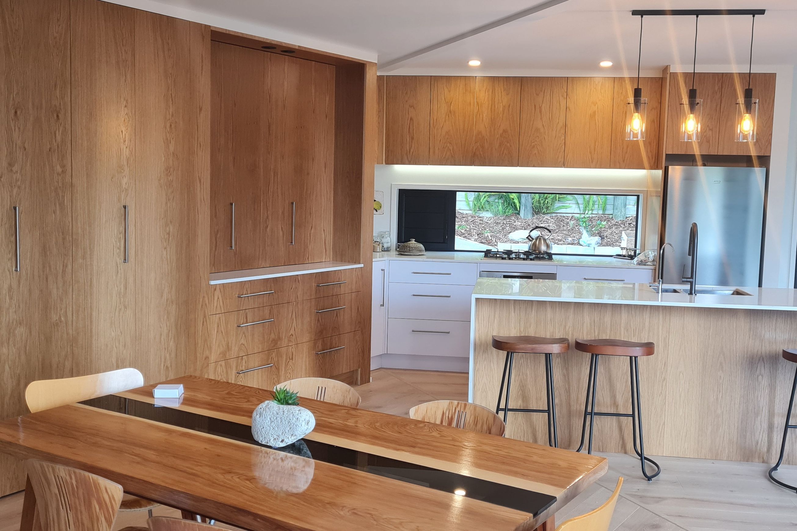 Furnier American White Oak 1/4 | Timber Veneer Panels