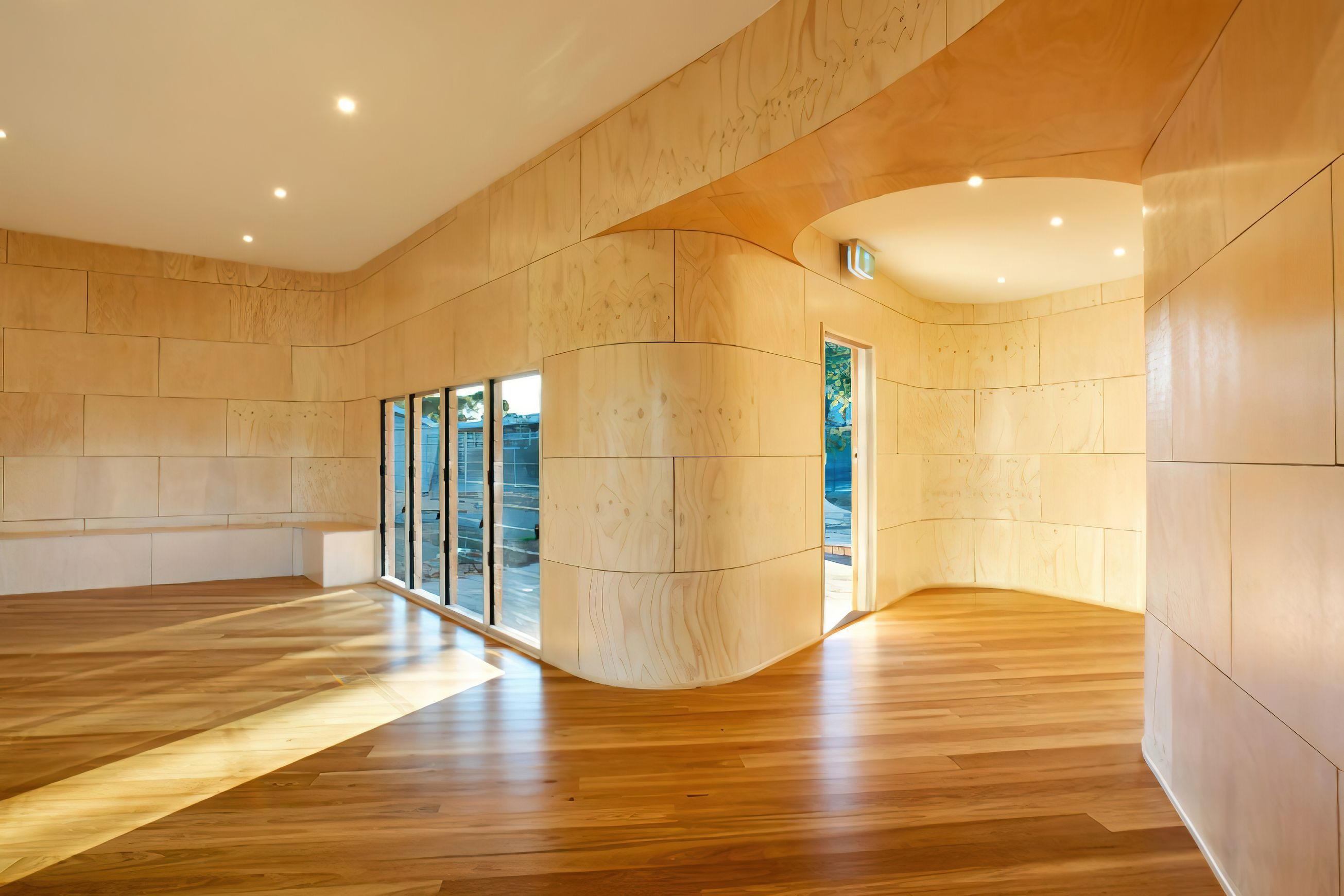 Austral Bendy | Flexible ply for curved applications