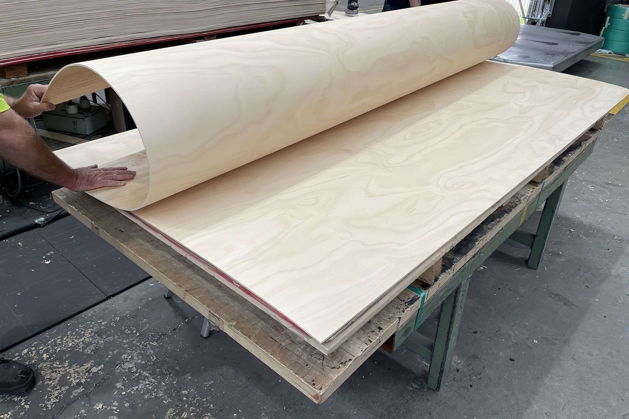 Austral Bendy | Flexible ply for curved applications