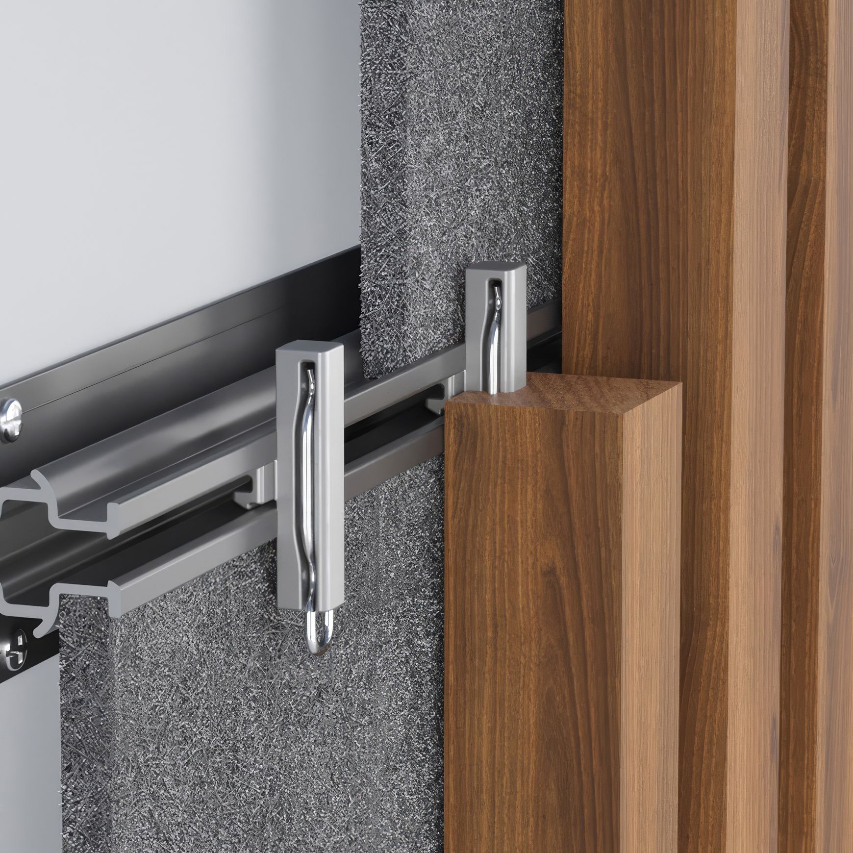 Click-on Battens | Aluminium