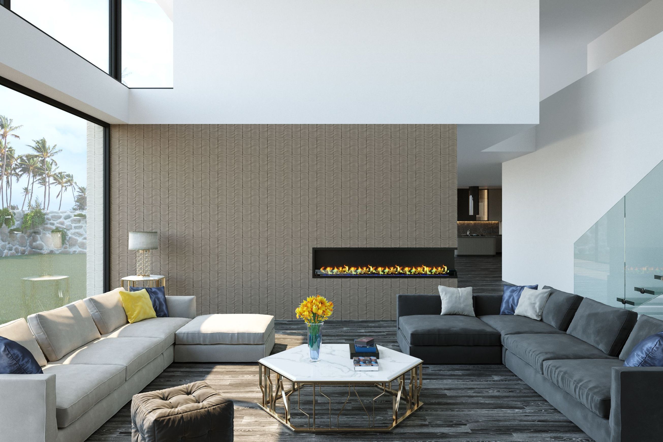 Roctex EBB Tile 3D Wall Panel