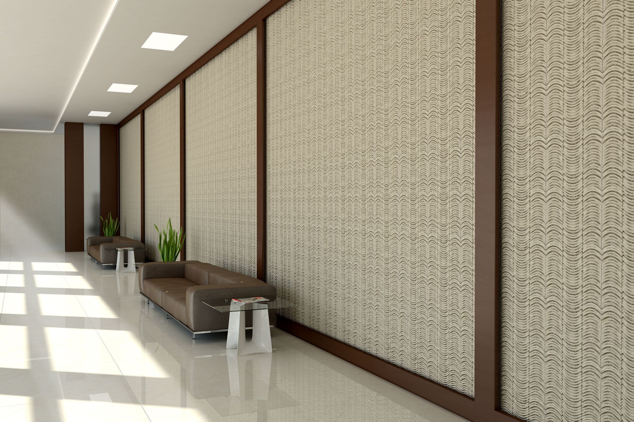 Roctex EBB Tile 3D Wall Panel