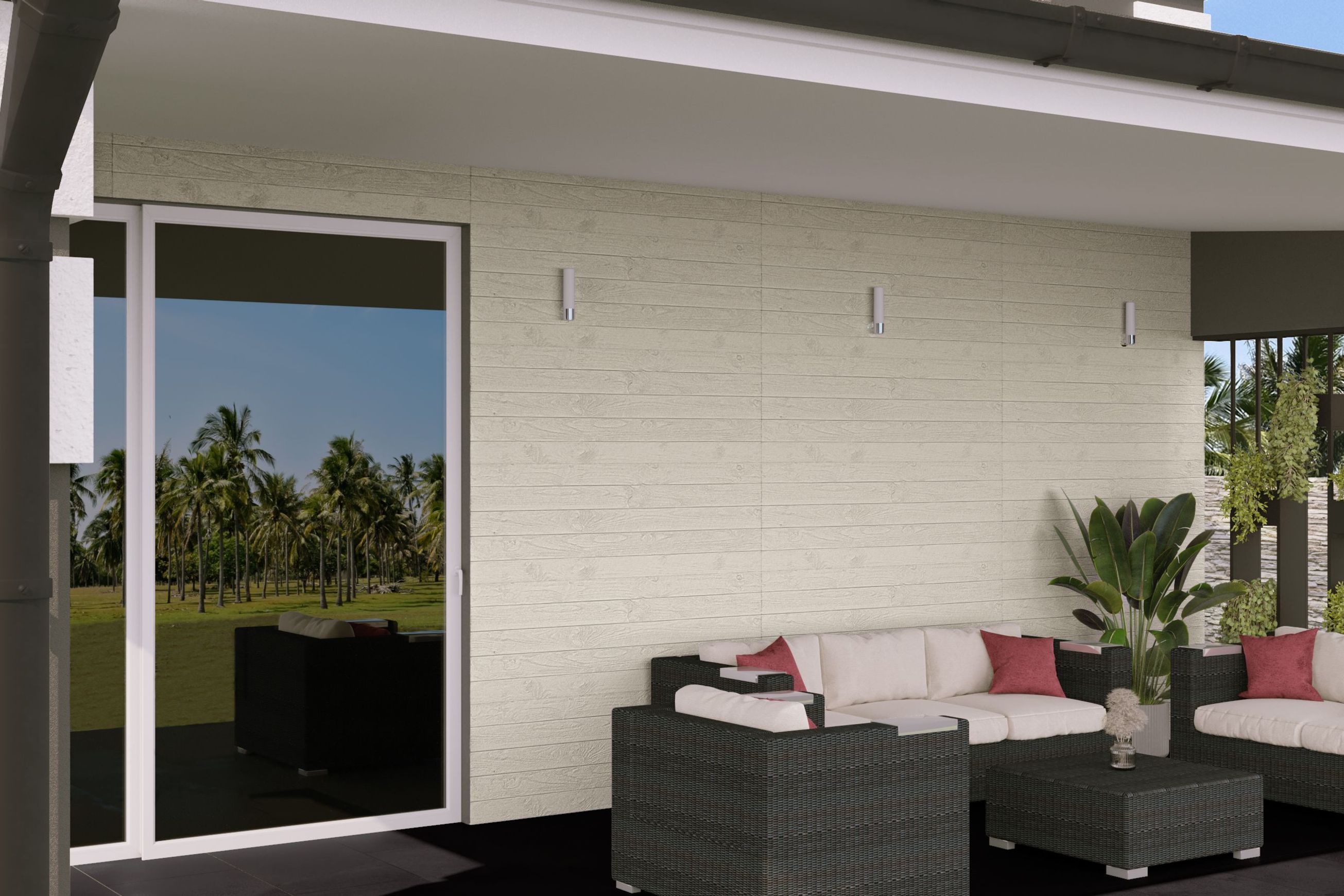 Roctex Eco Pine Decorative Wall Panel