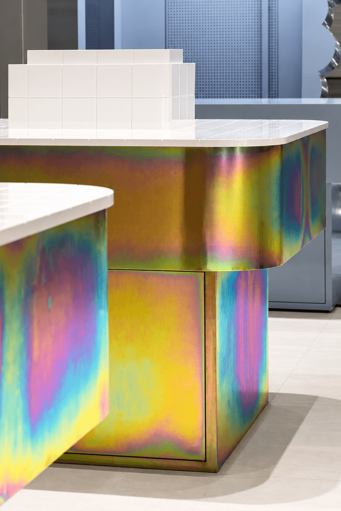 Coloured Stainless Steel | Kleur Range