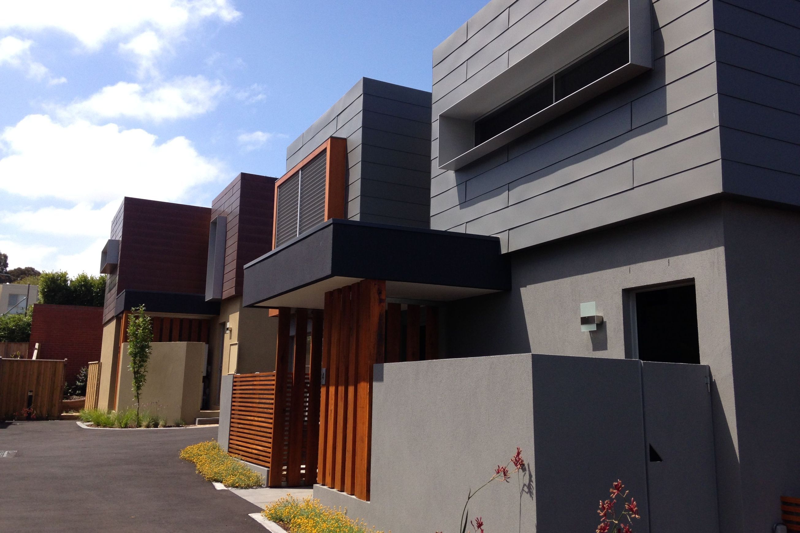Archclad Flatlock Panel System