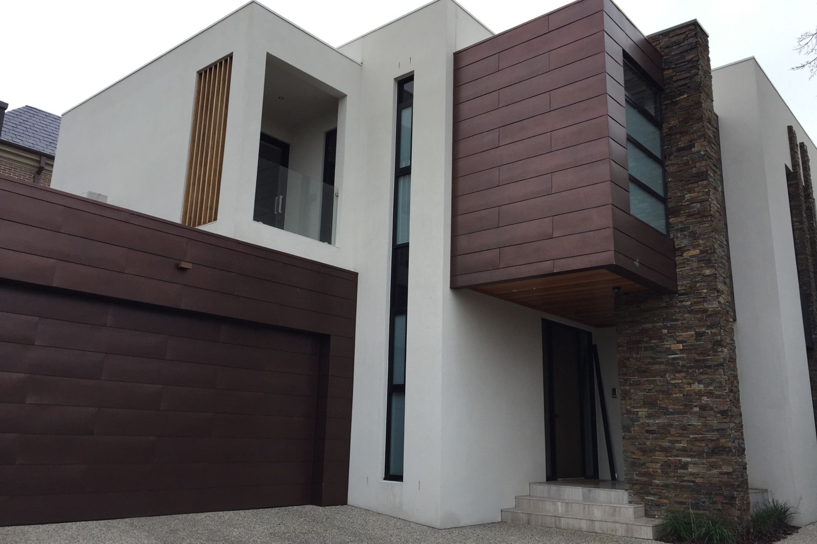 Archclad Flatlock Panel System