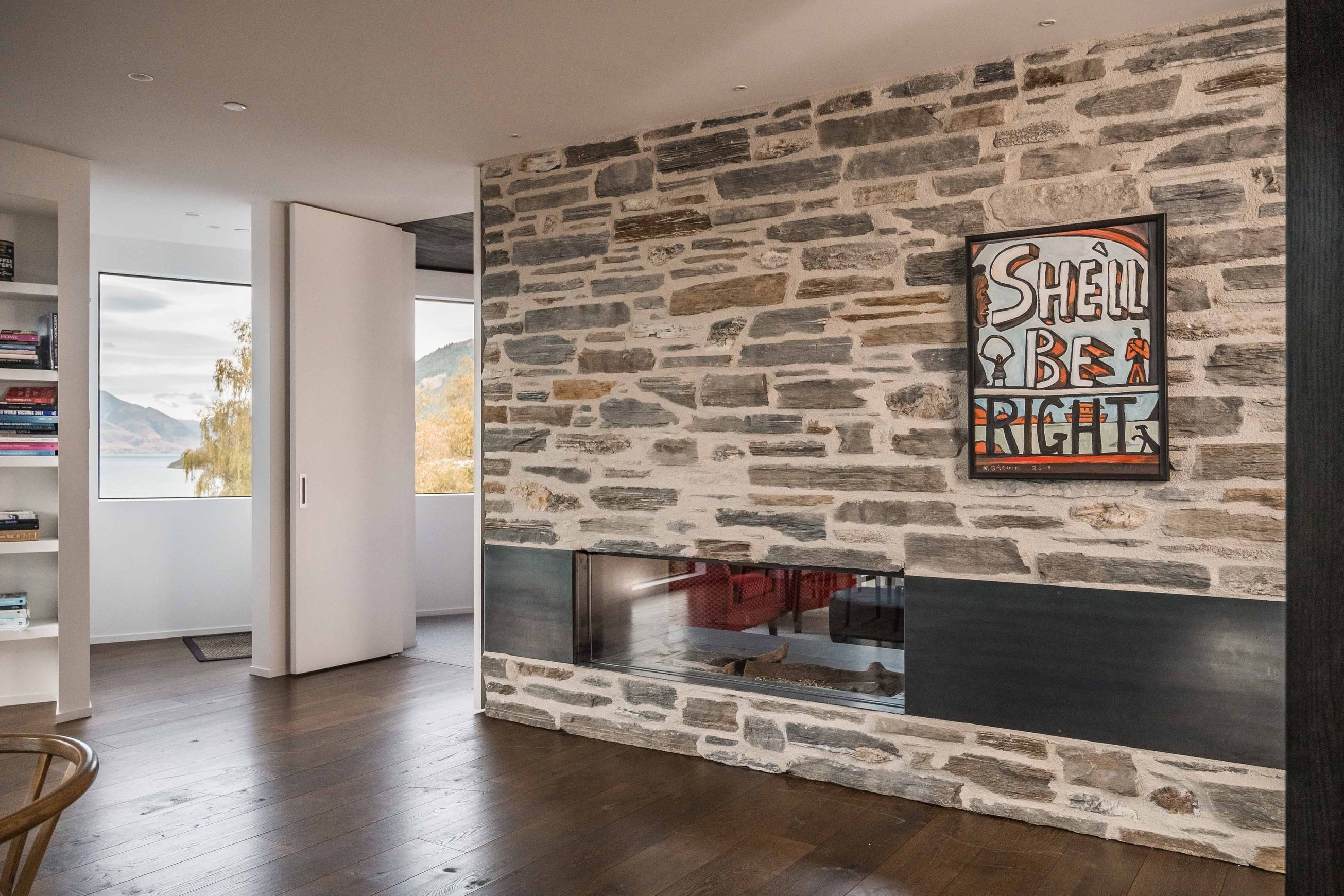 New Zealand Schist Cladding