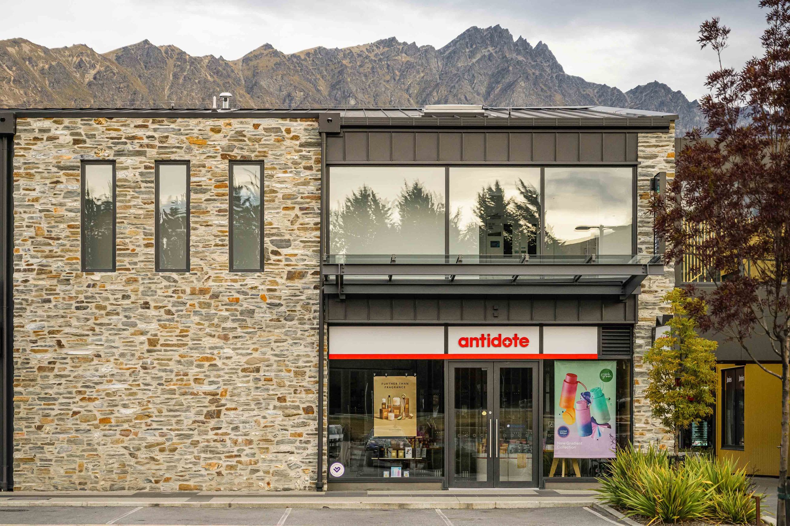 New Zealand Schist Cladding