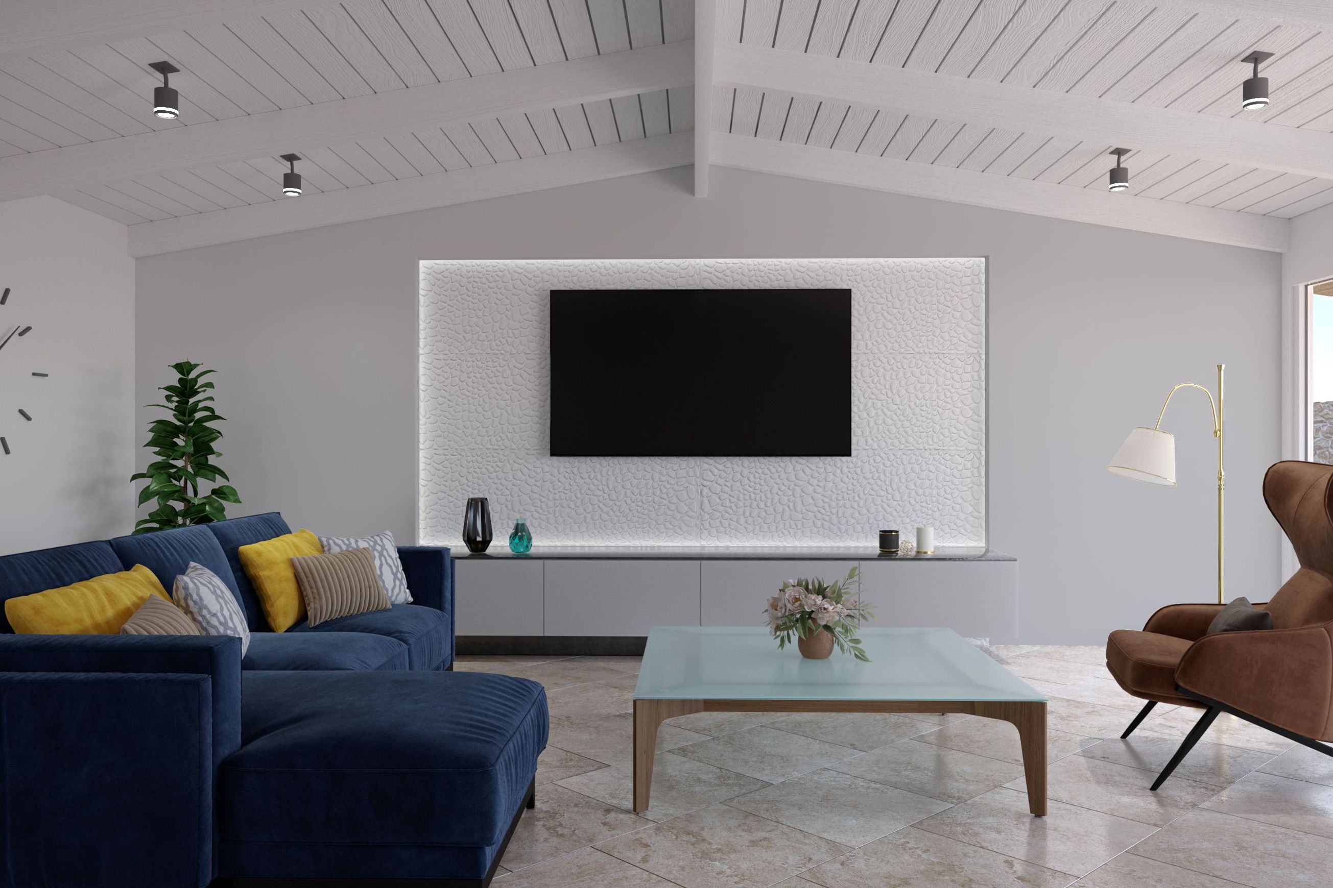 Roctex Majorca 3D Wall Panel