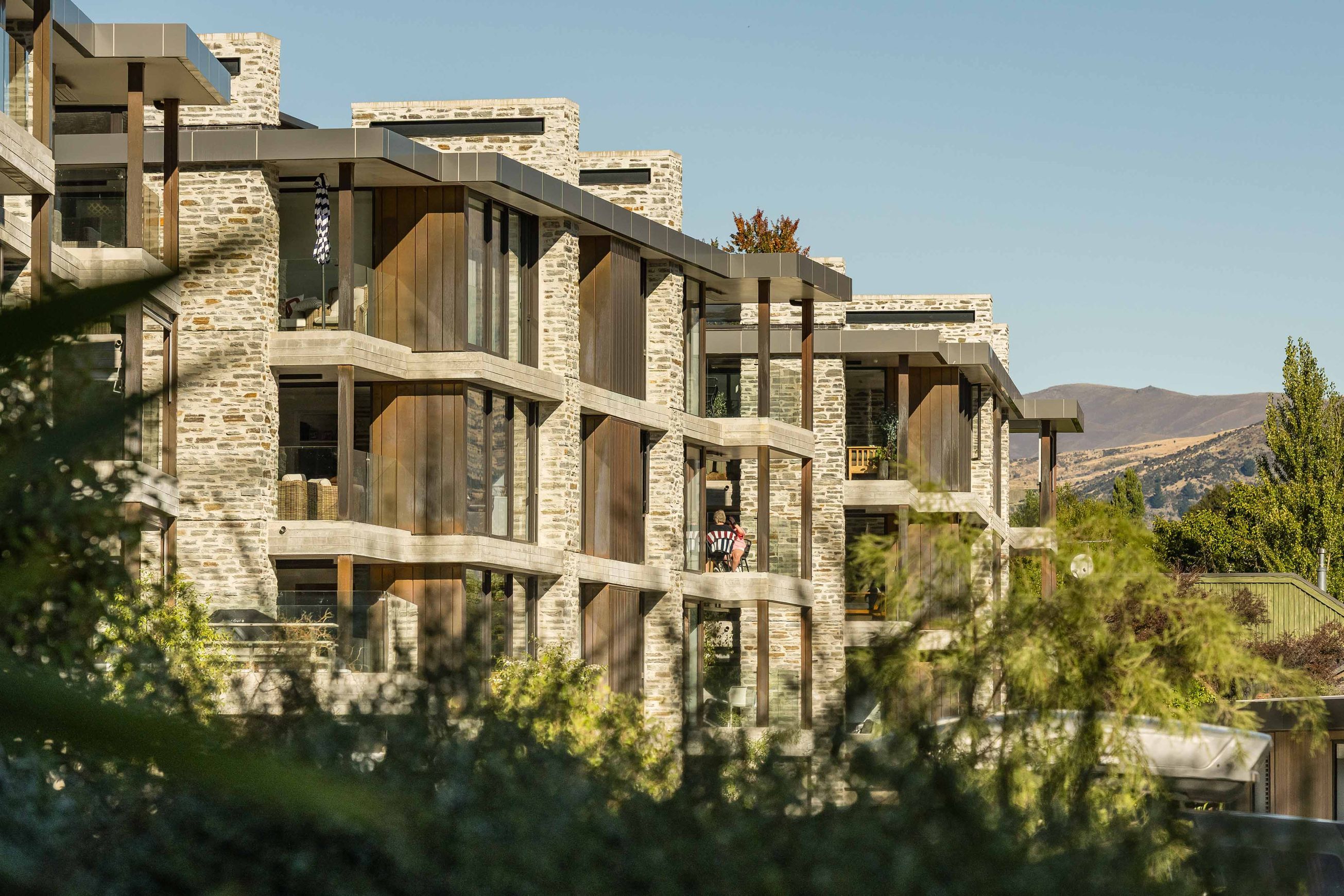 New Zealand Schist Cladding