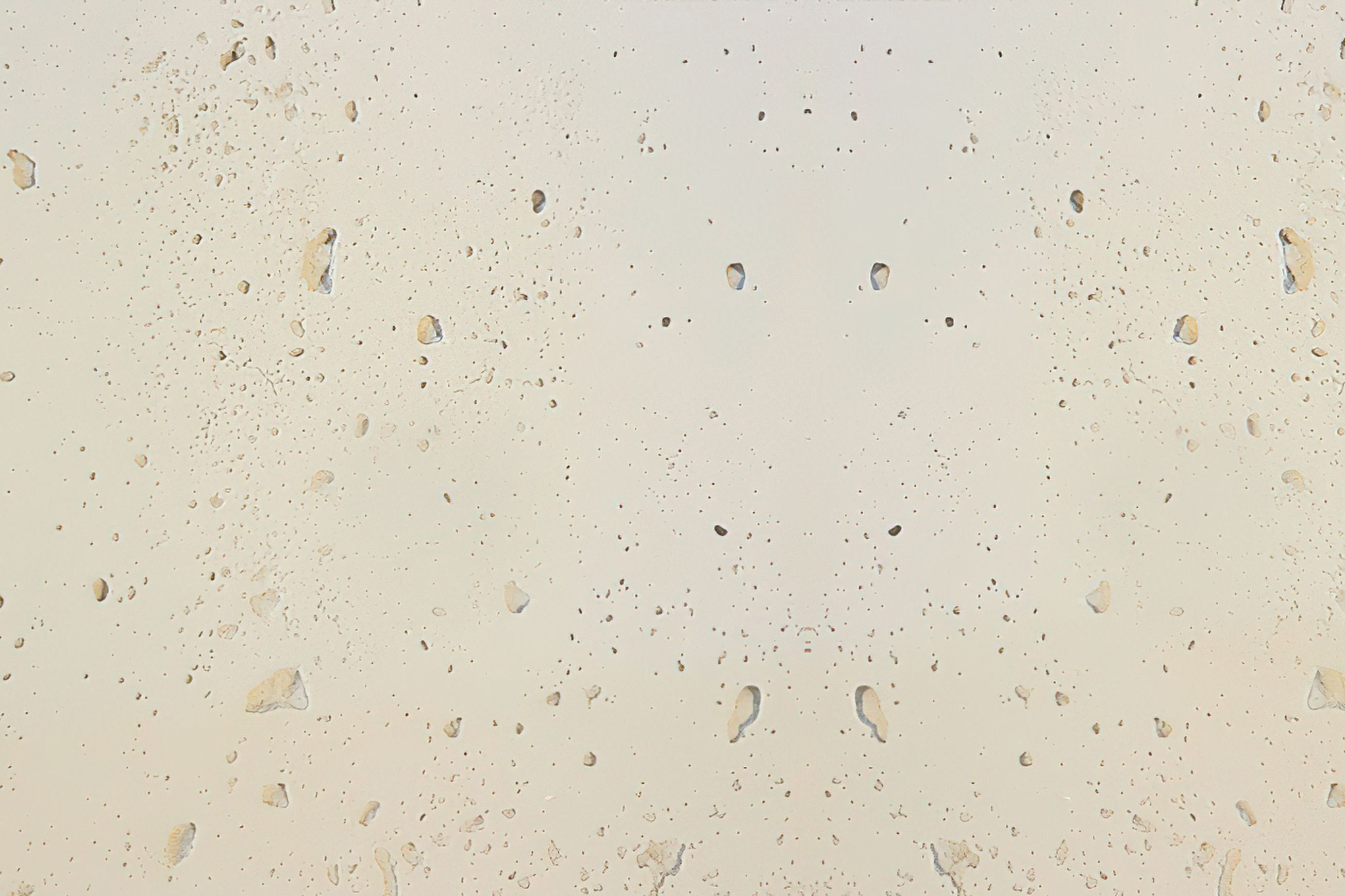 Pitted Concrete Ivory Wall Panel