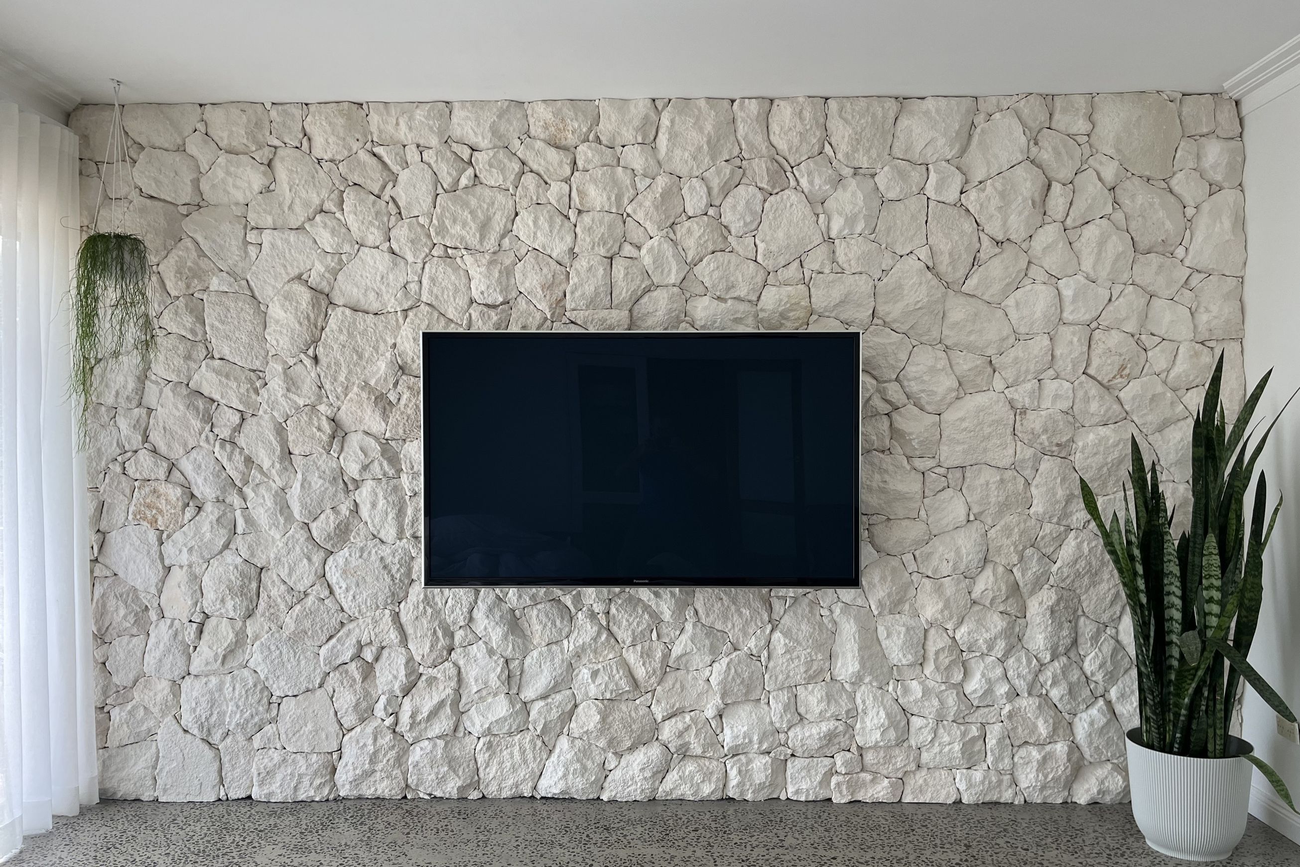 Santorini Limestone Wall Cladding