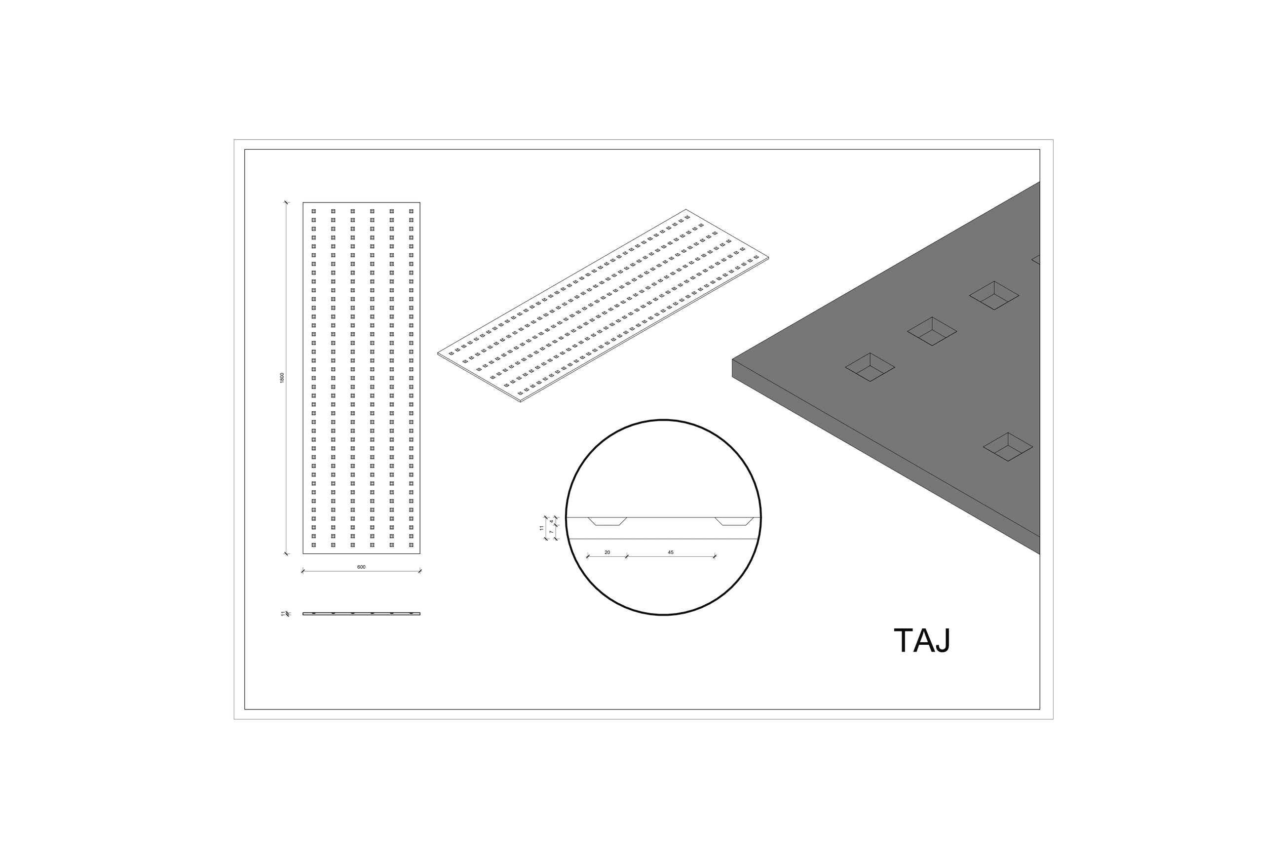 Roctex Taj 3D Wall Panel