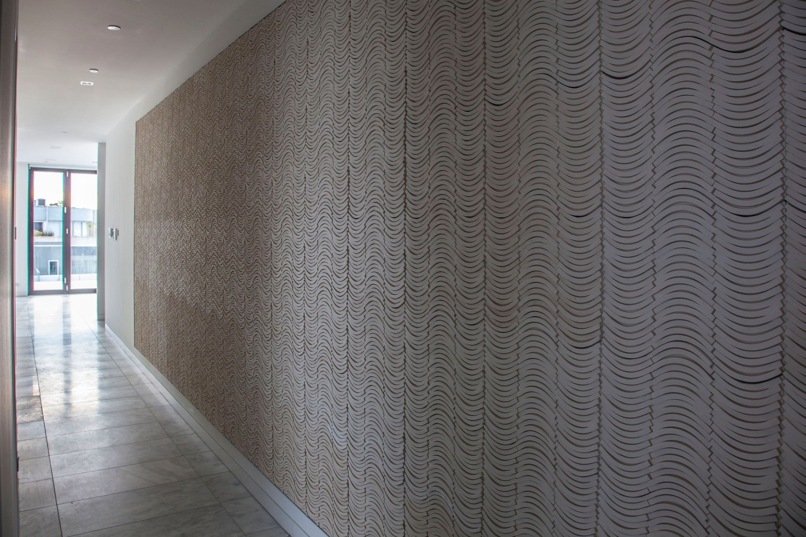 Roctex EBB Tile 3D Wall Panel