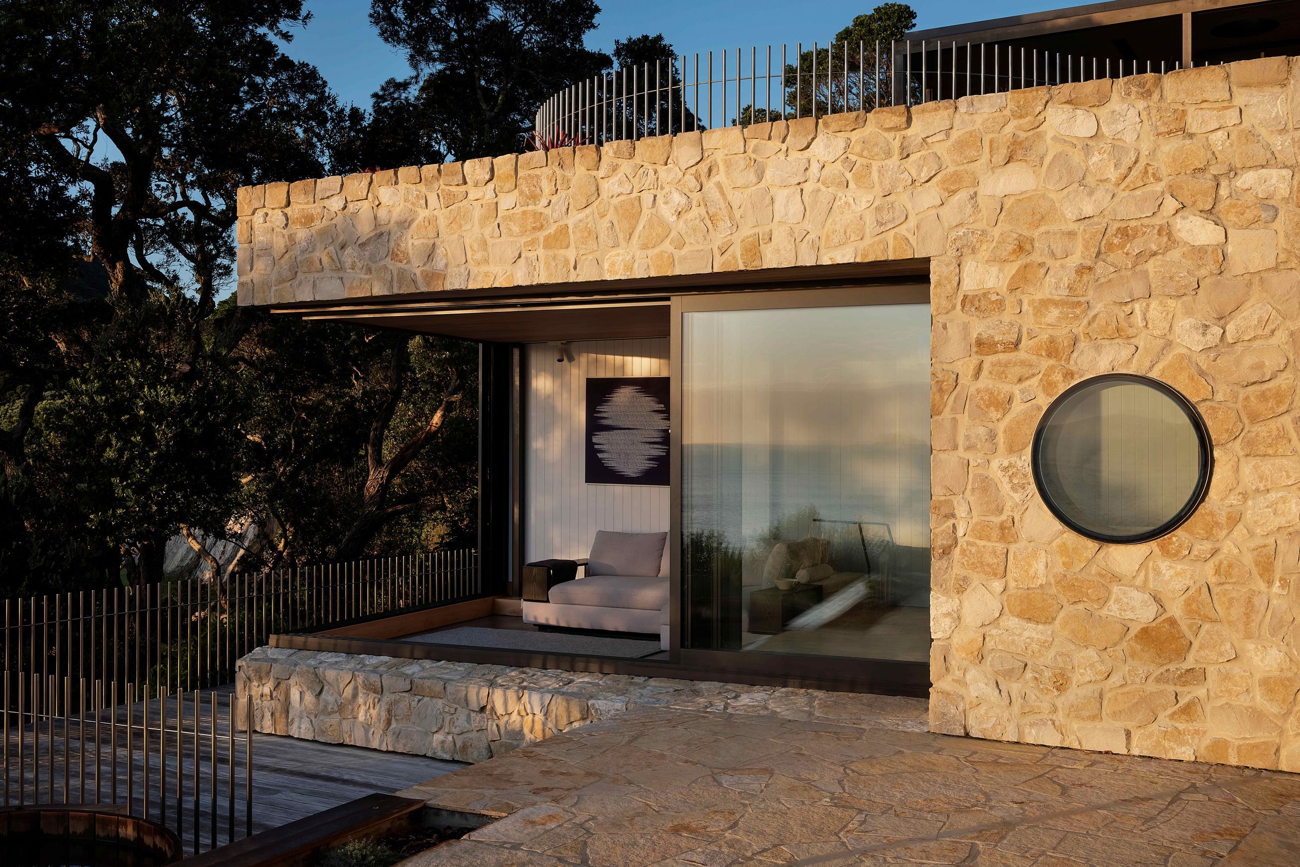 New Zealand Limestone Cladding