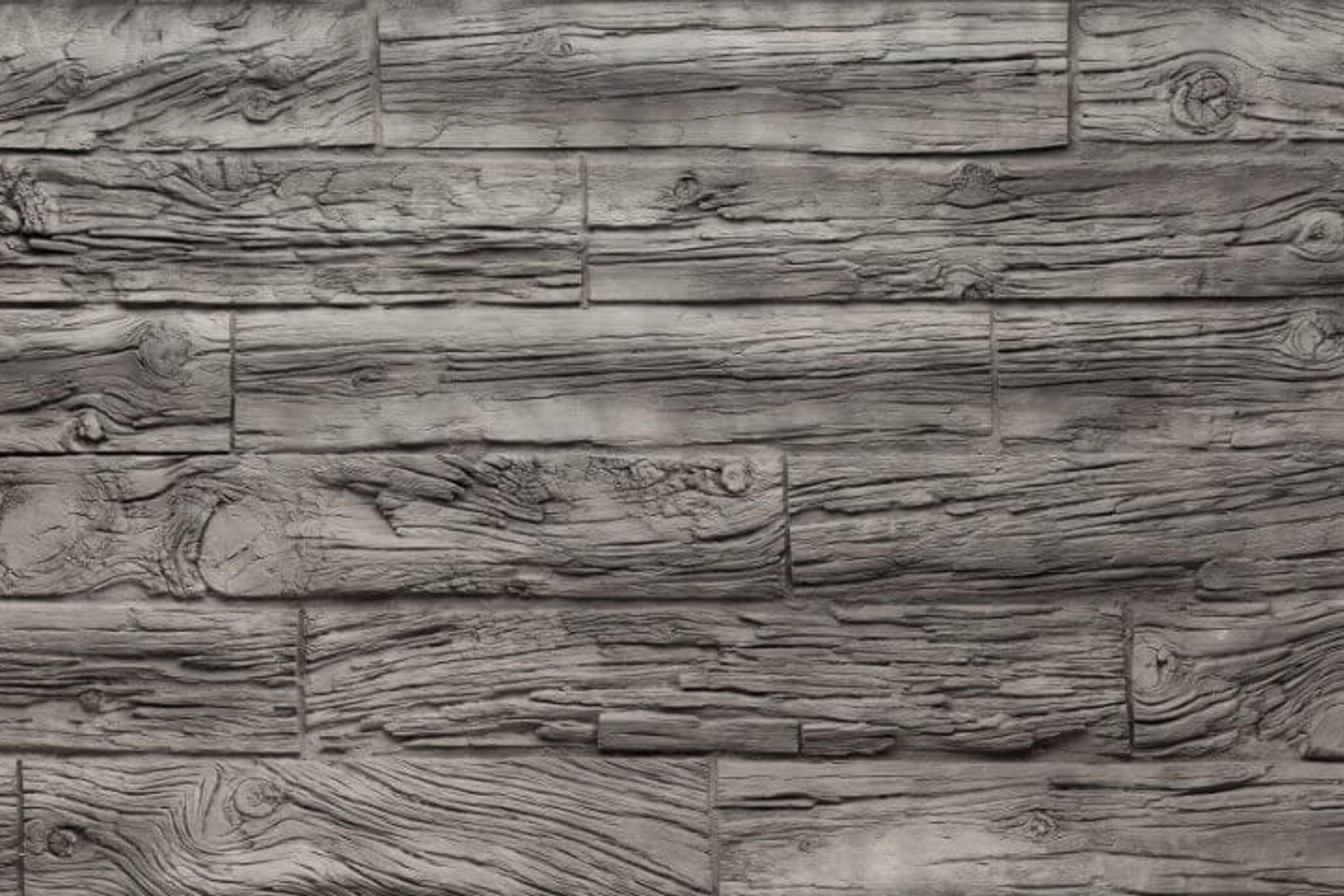 Wooden Sleeper Wall Panels by Muros - Rustic Barn Style