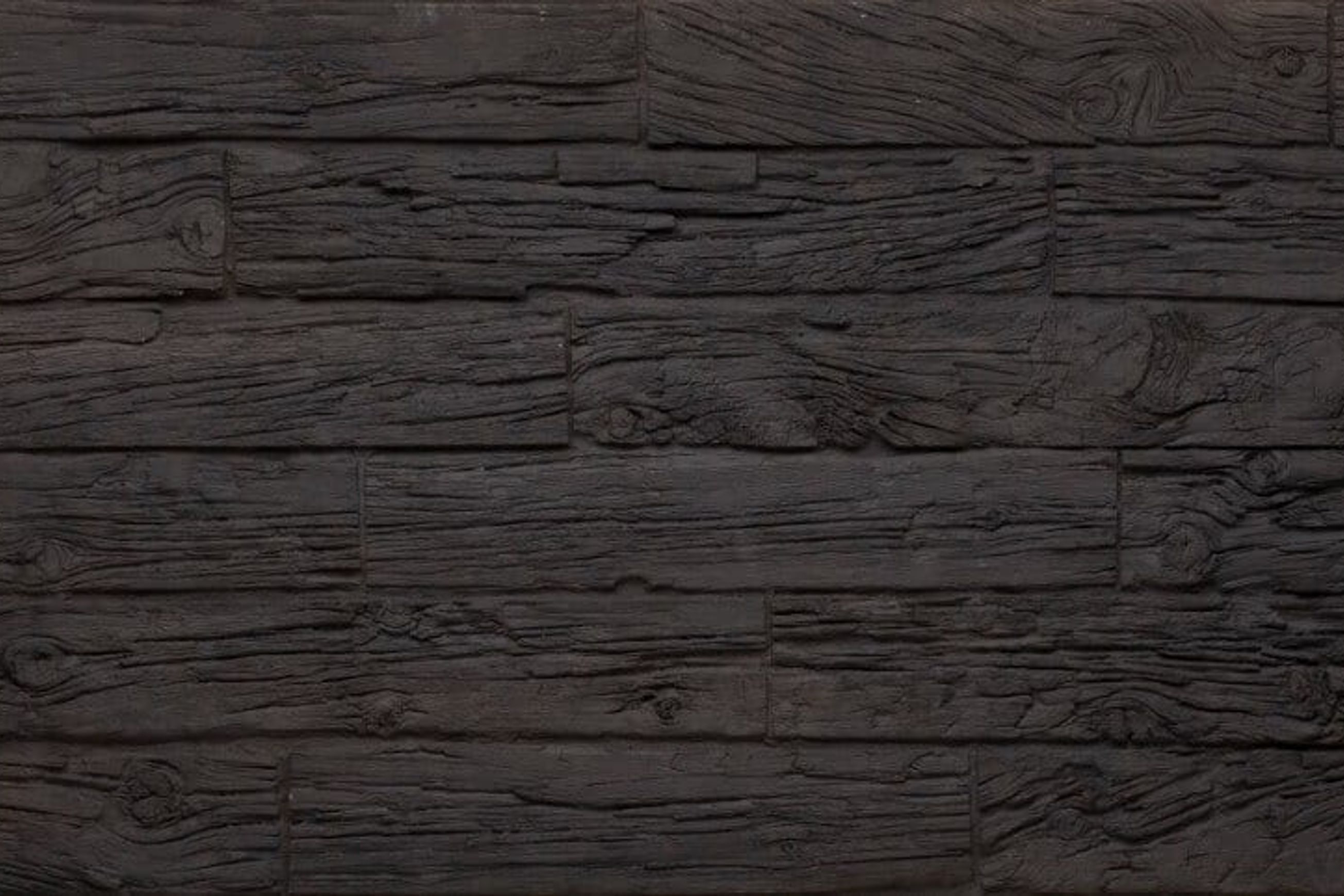 Wooden Sleeper Wall Panels by Muros - Rustic Barn Style