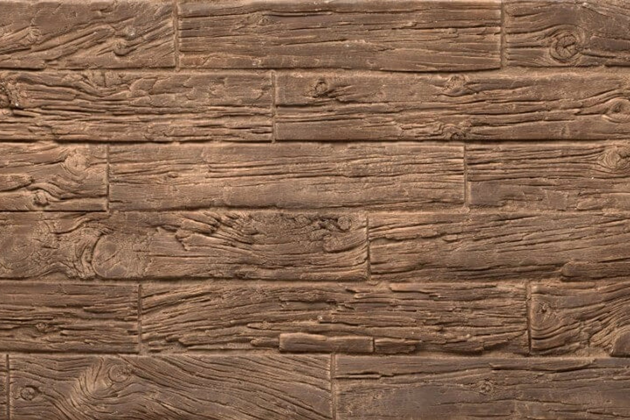 Wooden Sleeper Wall Panels by Muros - Rustic Barn Style