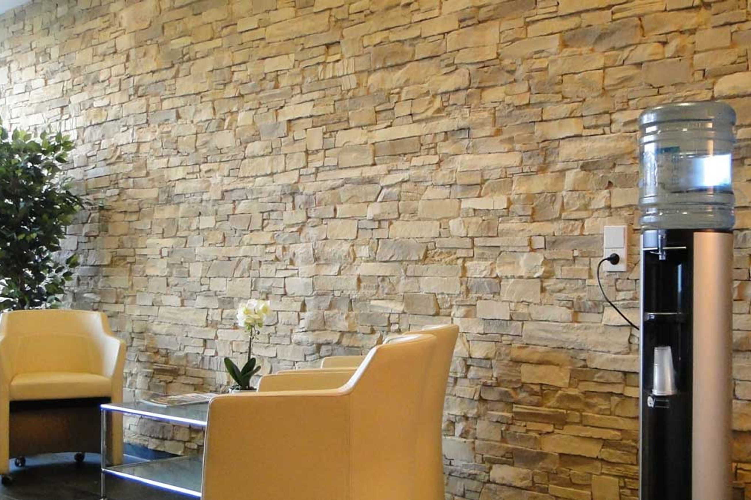 Ledge Stone Wall Panels by Muros - Real Stone Facade