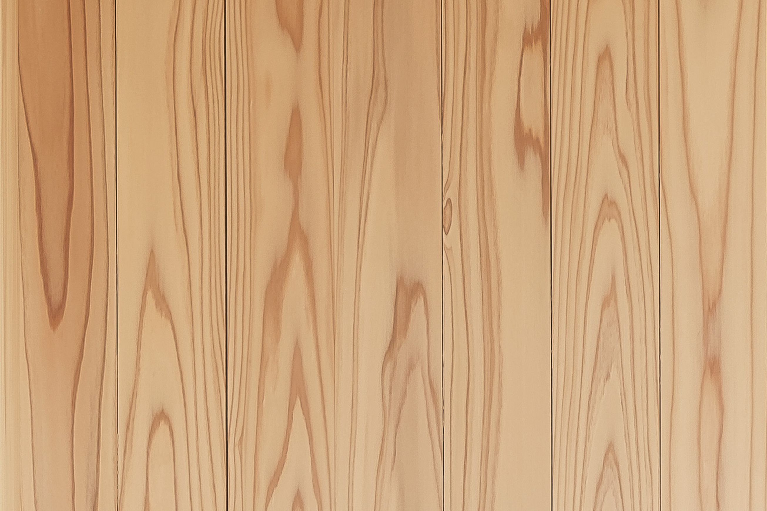 Japanese Cedar Interior Panelling