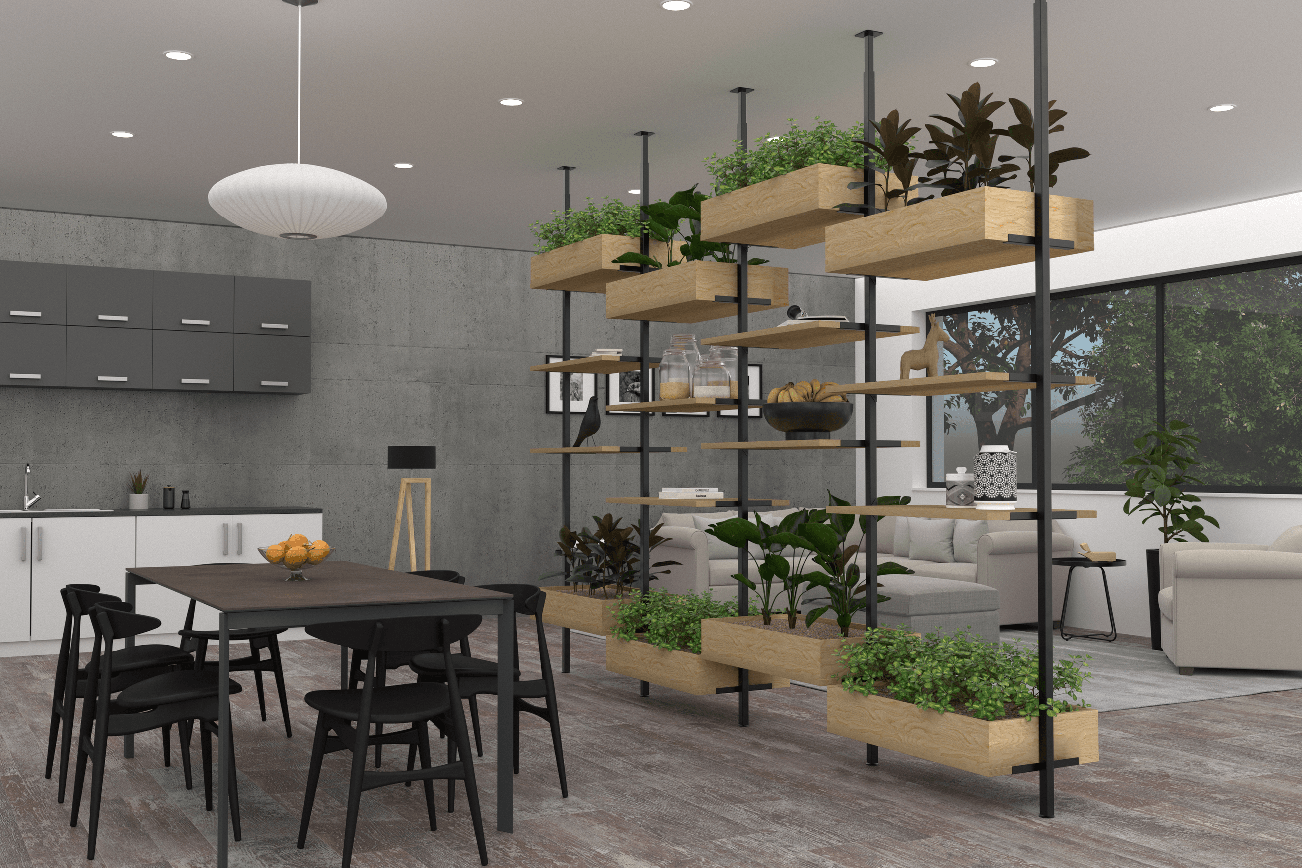 FlexiWall Modular Display System - Inspiration 3