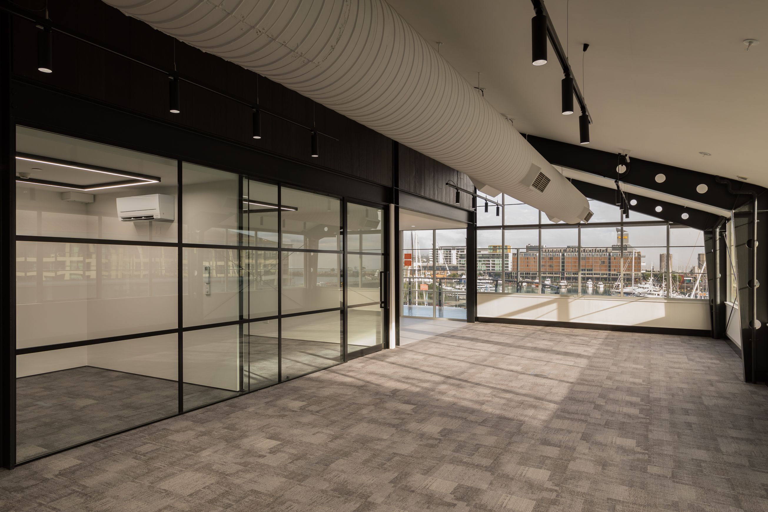 C Series 45 Aluminium Partition System