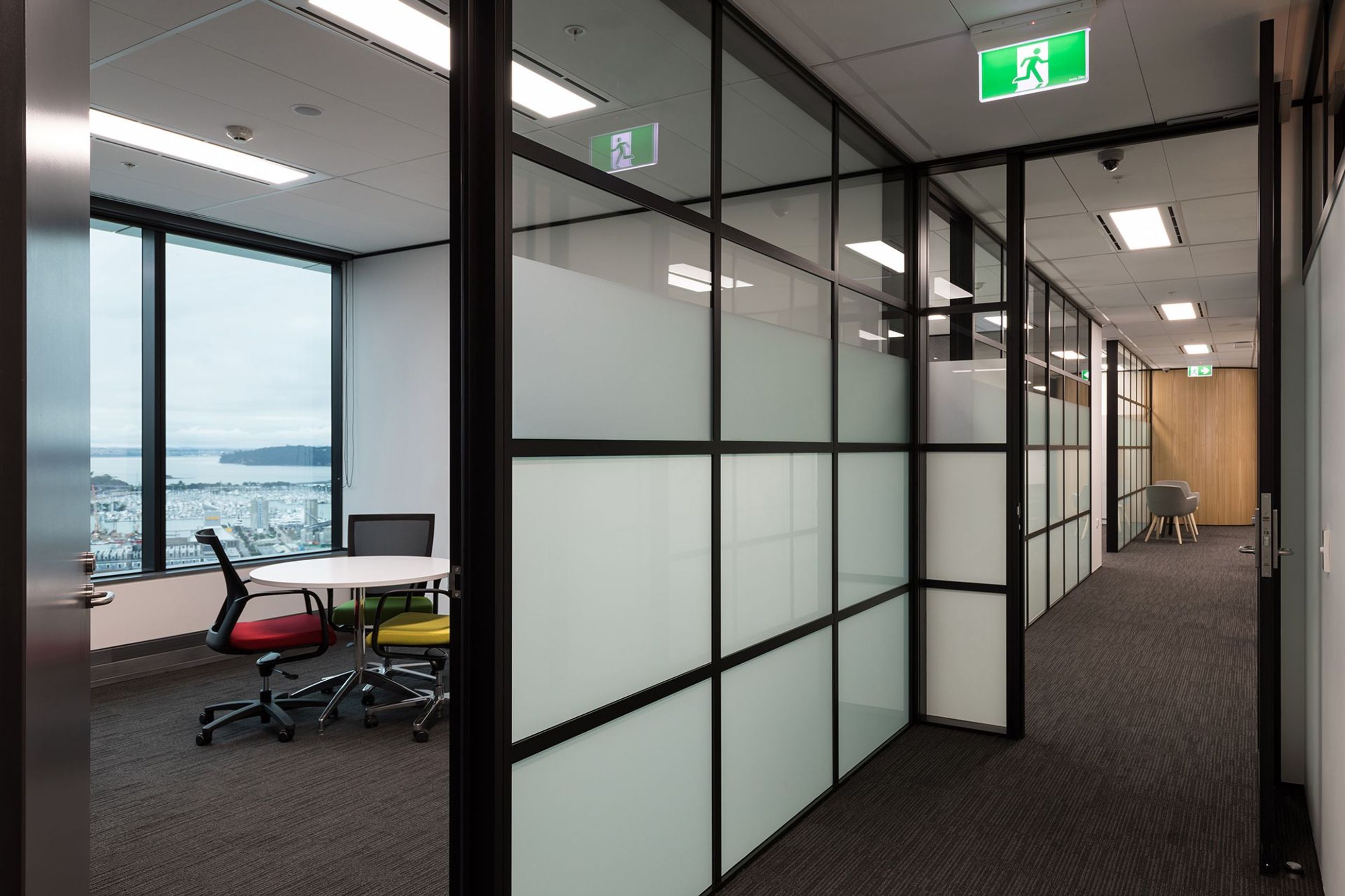 Soho Series Aluminium Partition System