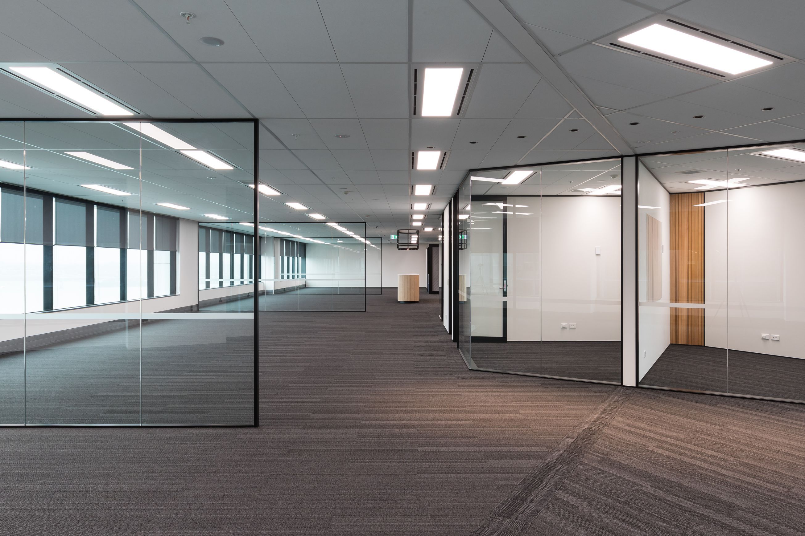 C Series 45 Aluminium Partition System