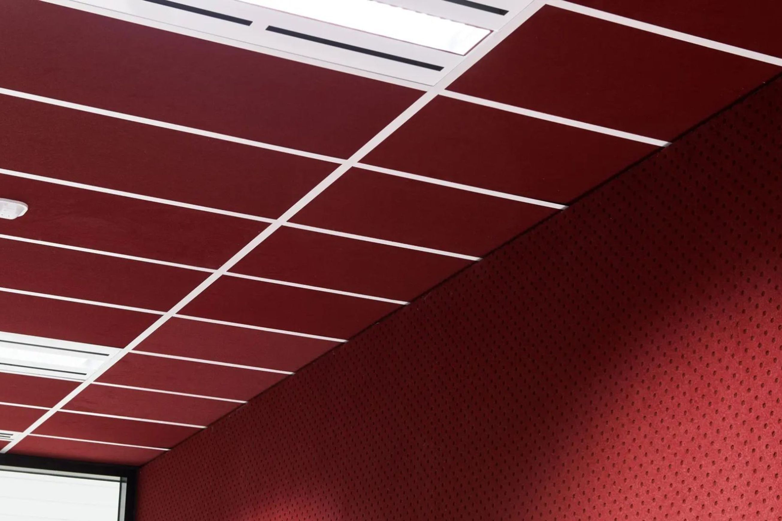 Color Accent Ceiling Tiles