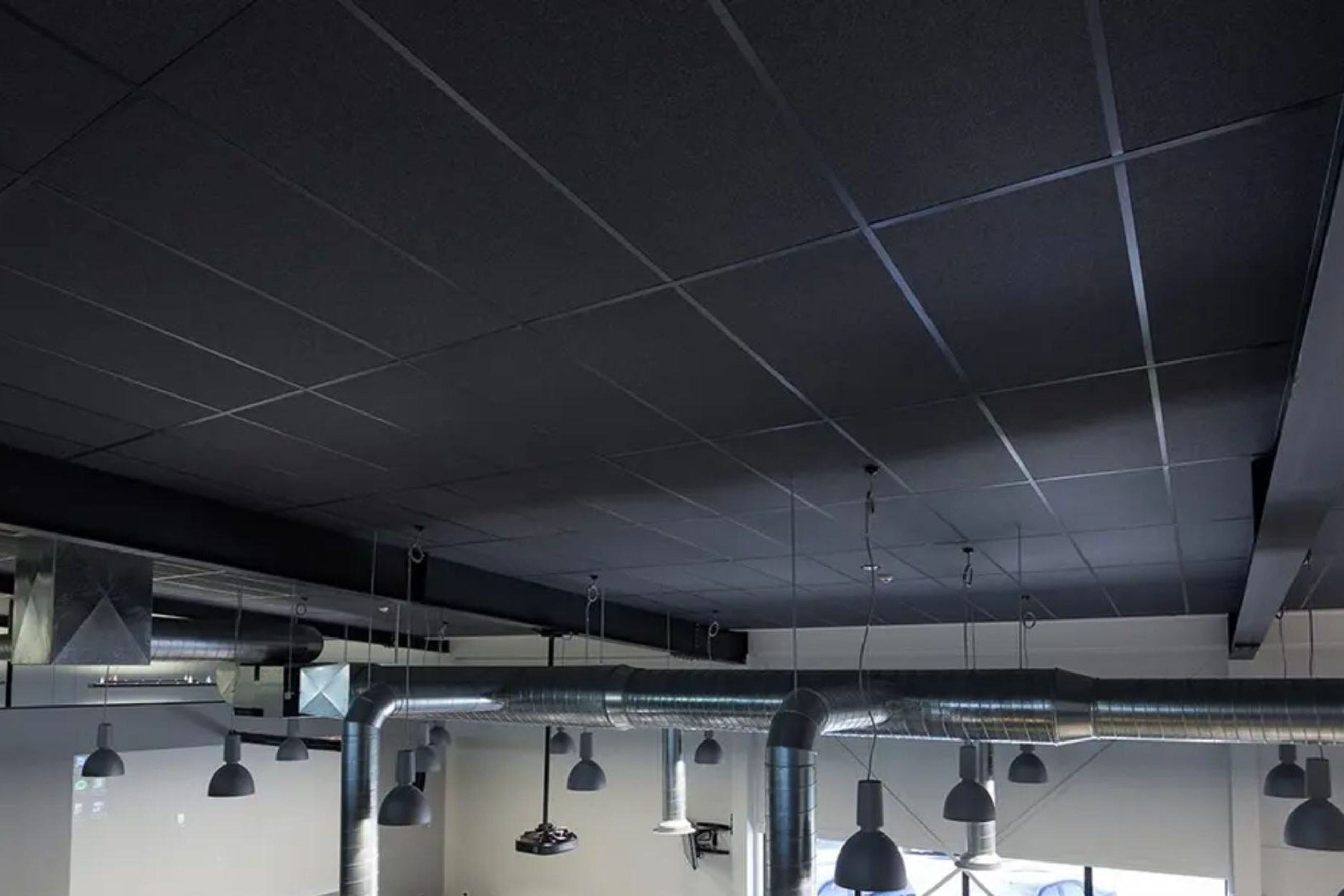 Color Accent Ceiling Tiles