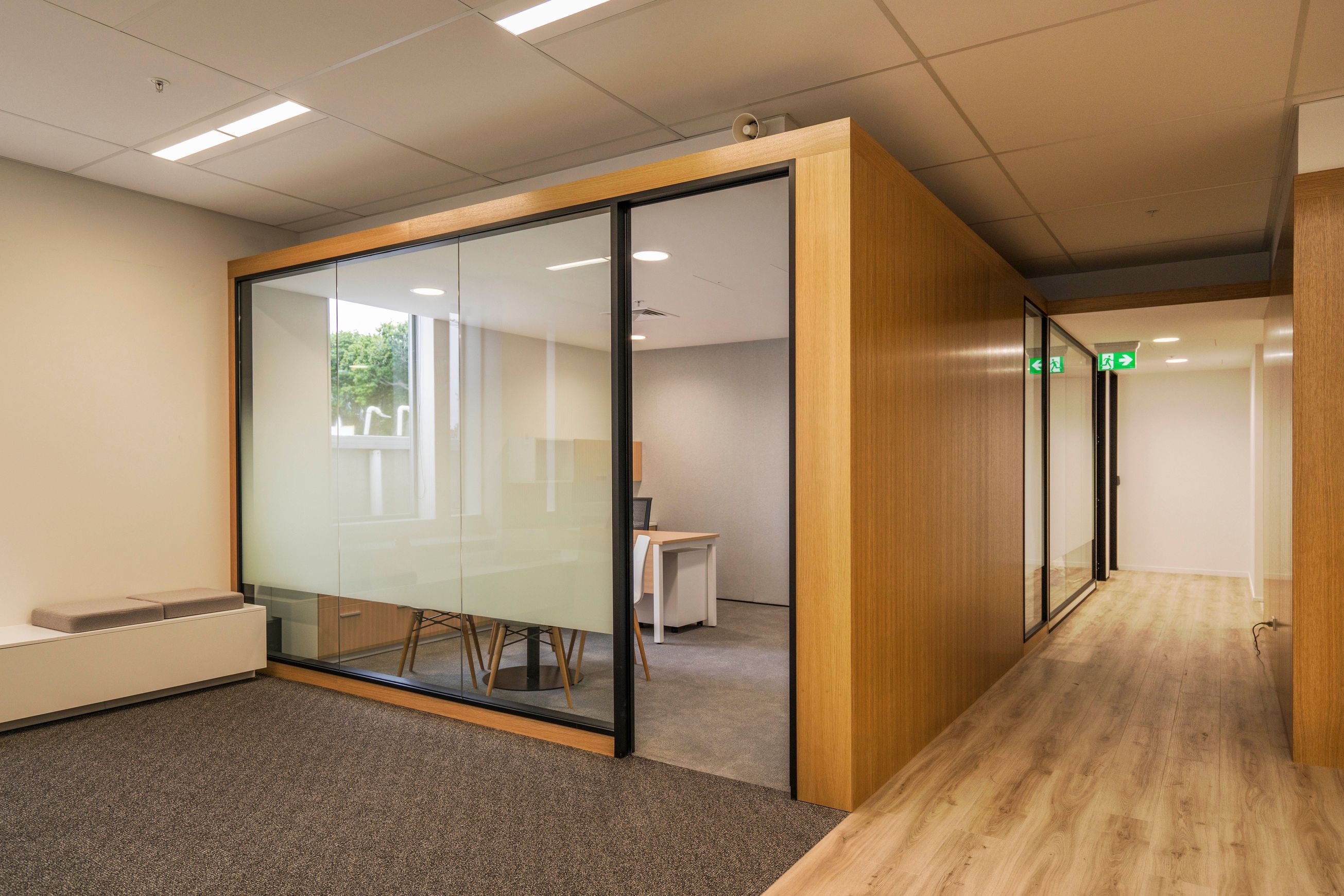 E Series 105 Aluminium Partition System