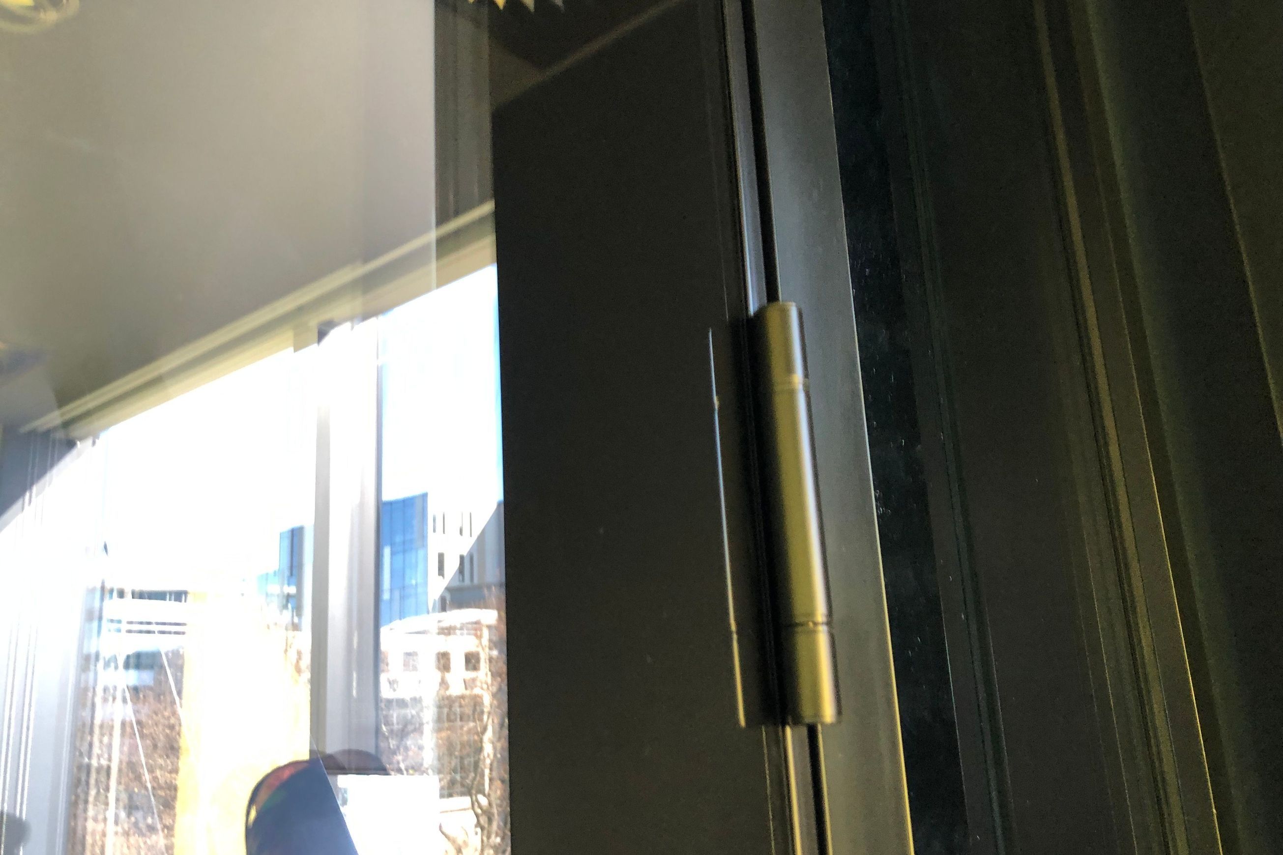 Sound Swing 320 - Acoustic double glazed door