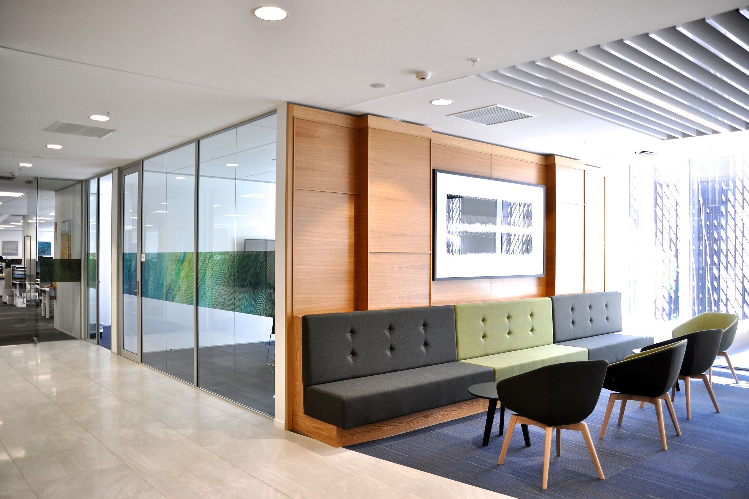 C Series 45 Aluminium Partition System